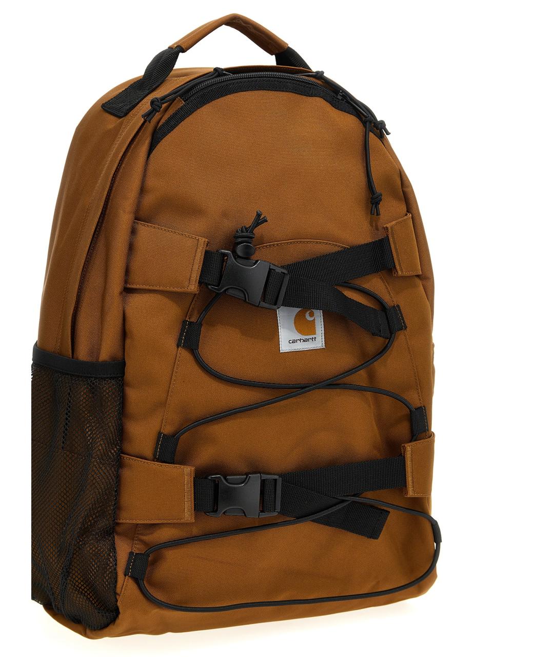 CARHARTT WIP Коричневый синтетический рюкзак, фото 3