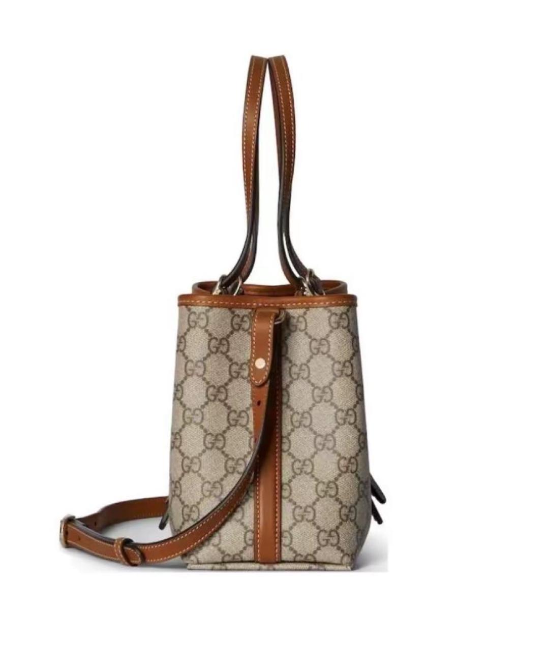 GUCCI Кожаная сумка через плечо, фото 2