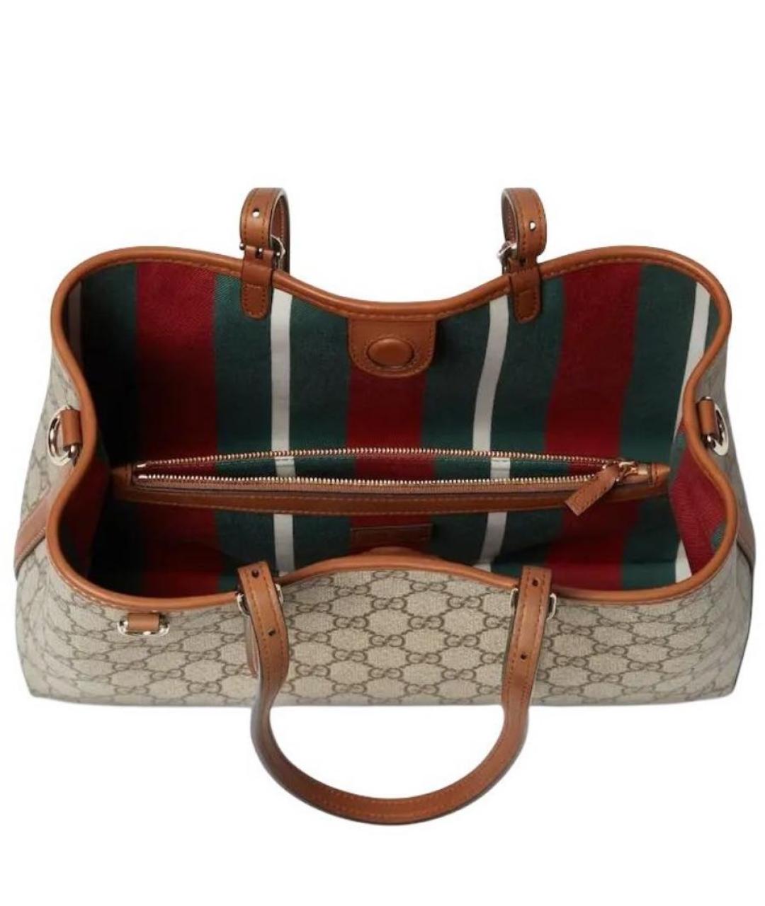 GUCCI Кожаная сумка через плечо, фото 5