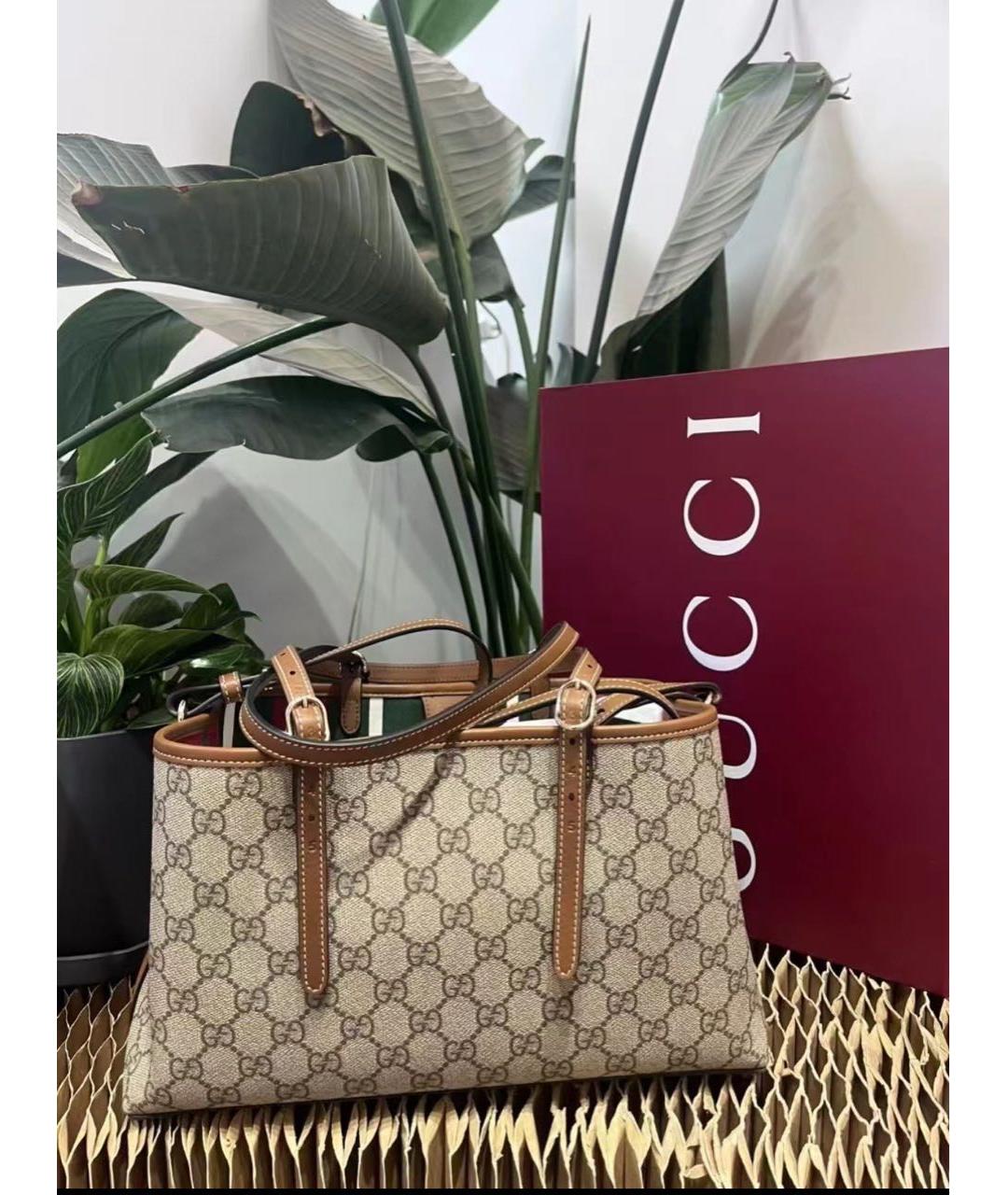 GUCCI Кожаная сумка через плечо, фото 7