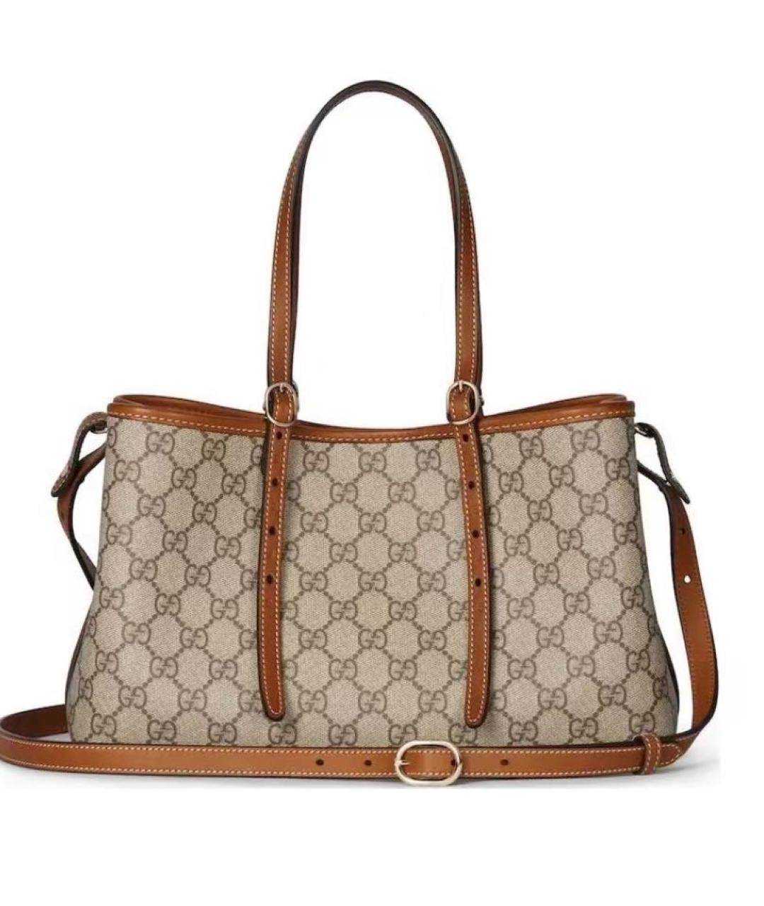 GUCCI Кожаная сумка через плечо, фото 4