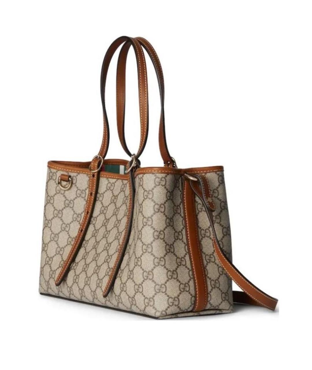 GUCCI Кожаная сумка через плечо, фото 3