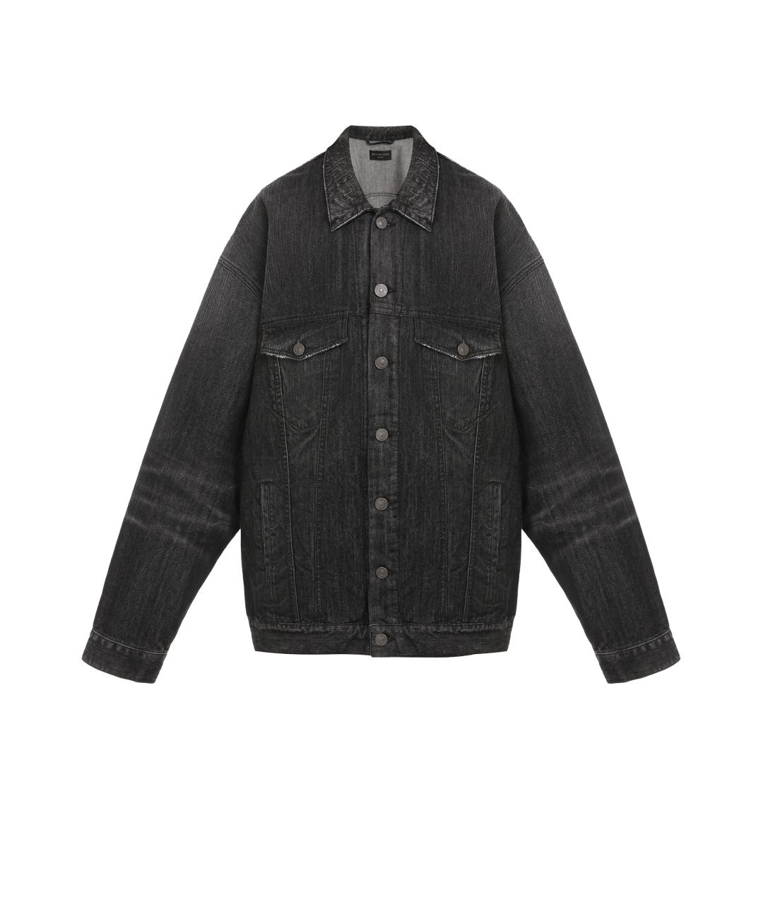 BALENCIAGA Черная куртка, фото 1