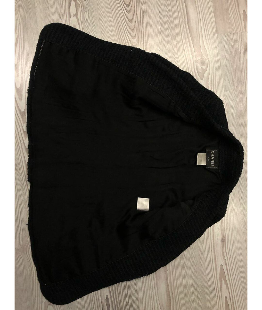 CHANEL PRE-OWNED Черный жакет/пиджак, фото 8
