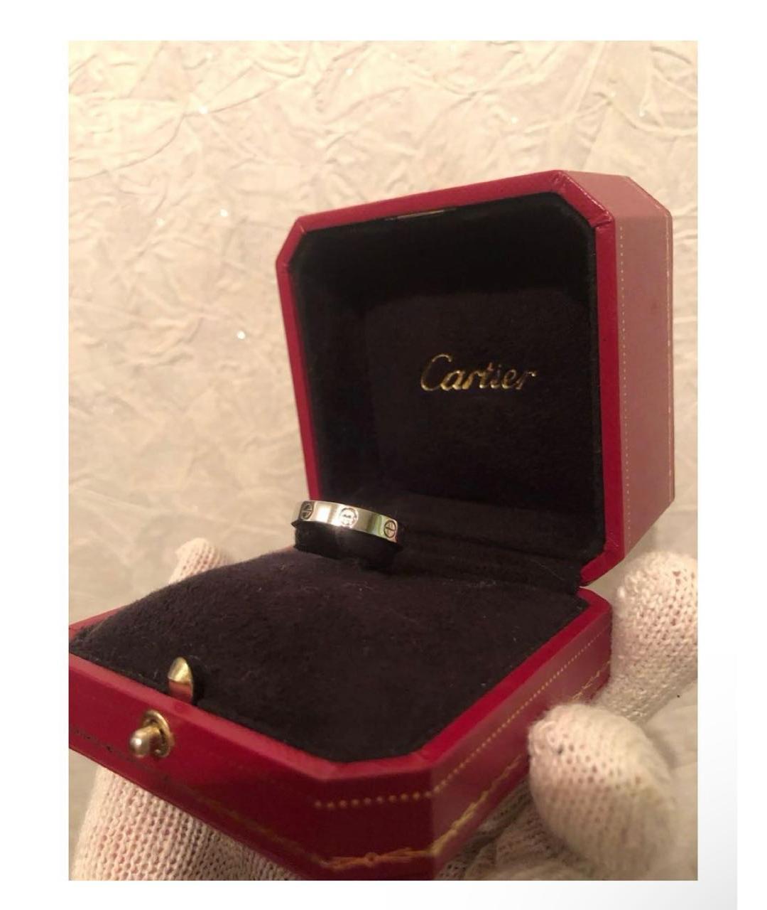 CARTIER Кольцо из белого золота, фото 3