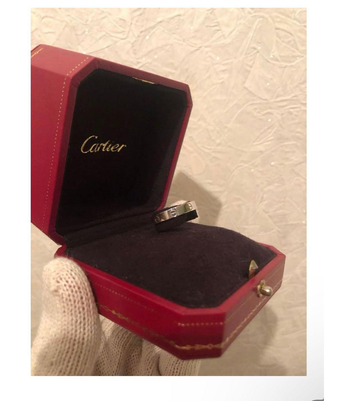 CARTIER Кольцо из белого золота, фото 4
