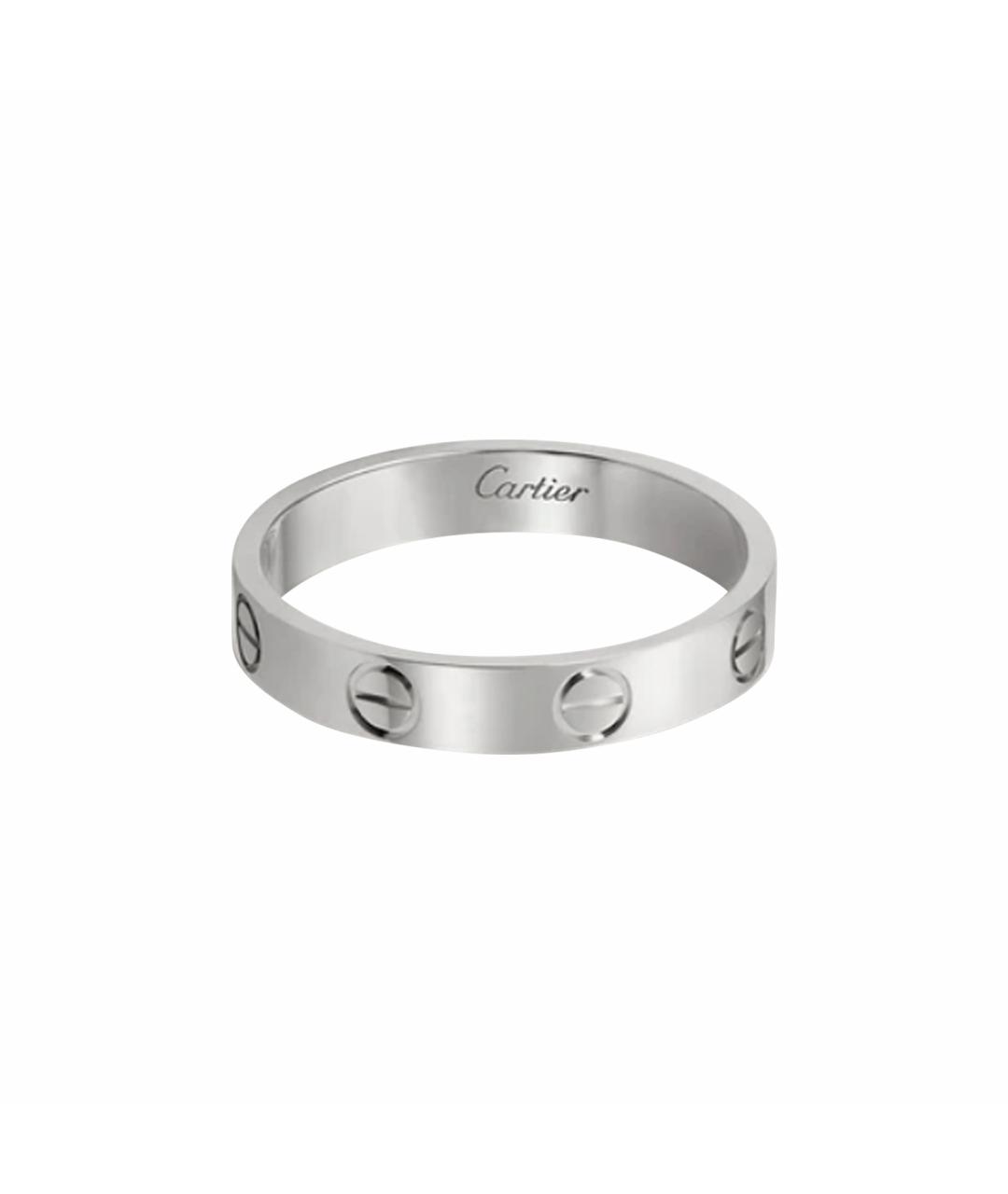 CARTIER Кольцо из белого золота, фото 1