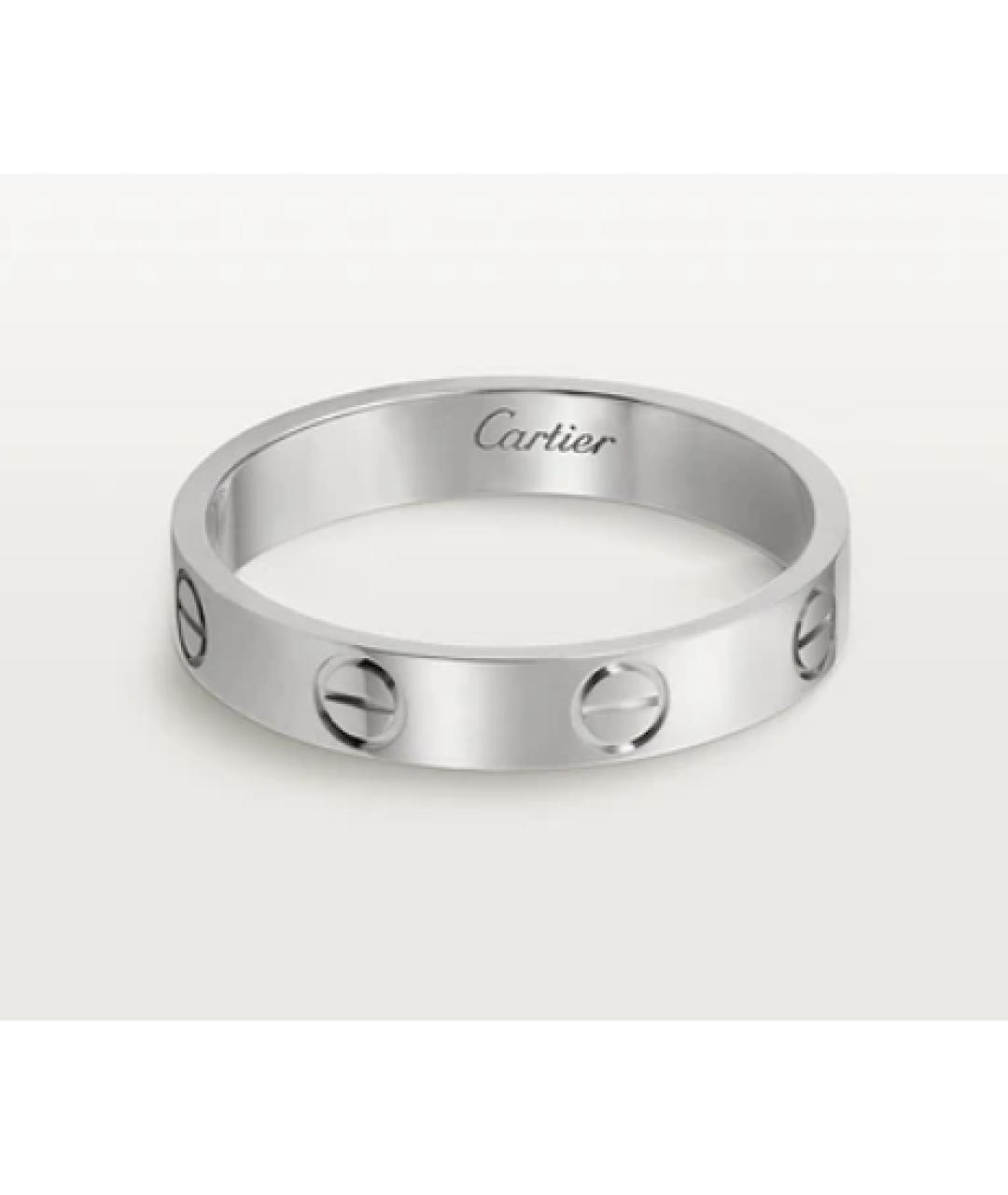 CARTIER Кольцо из белого золота, фото 6