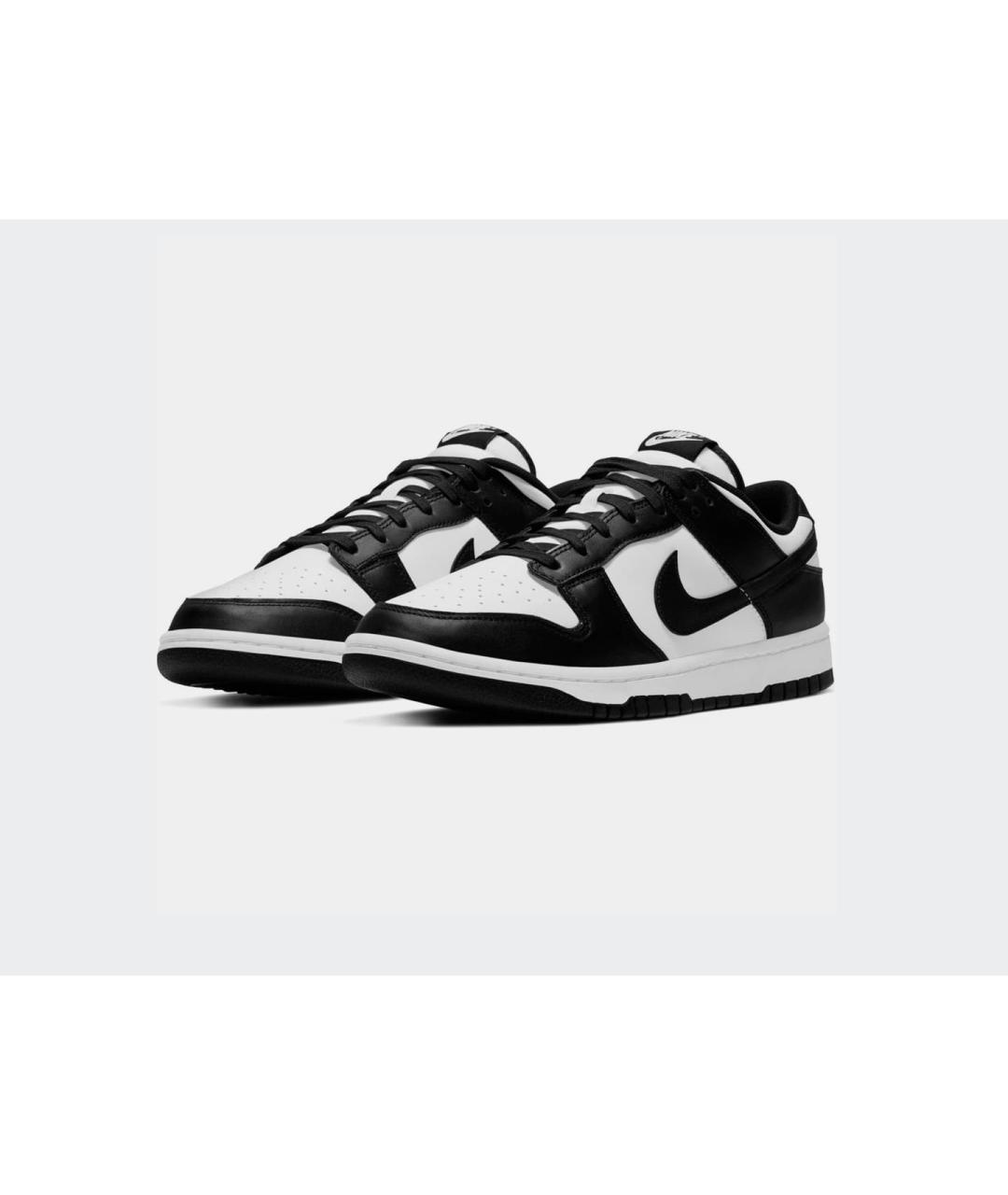 NIKE Черные кожаные кроссовки, фото 2