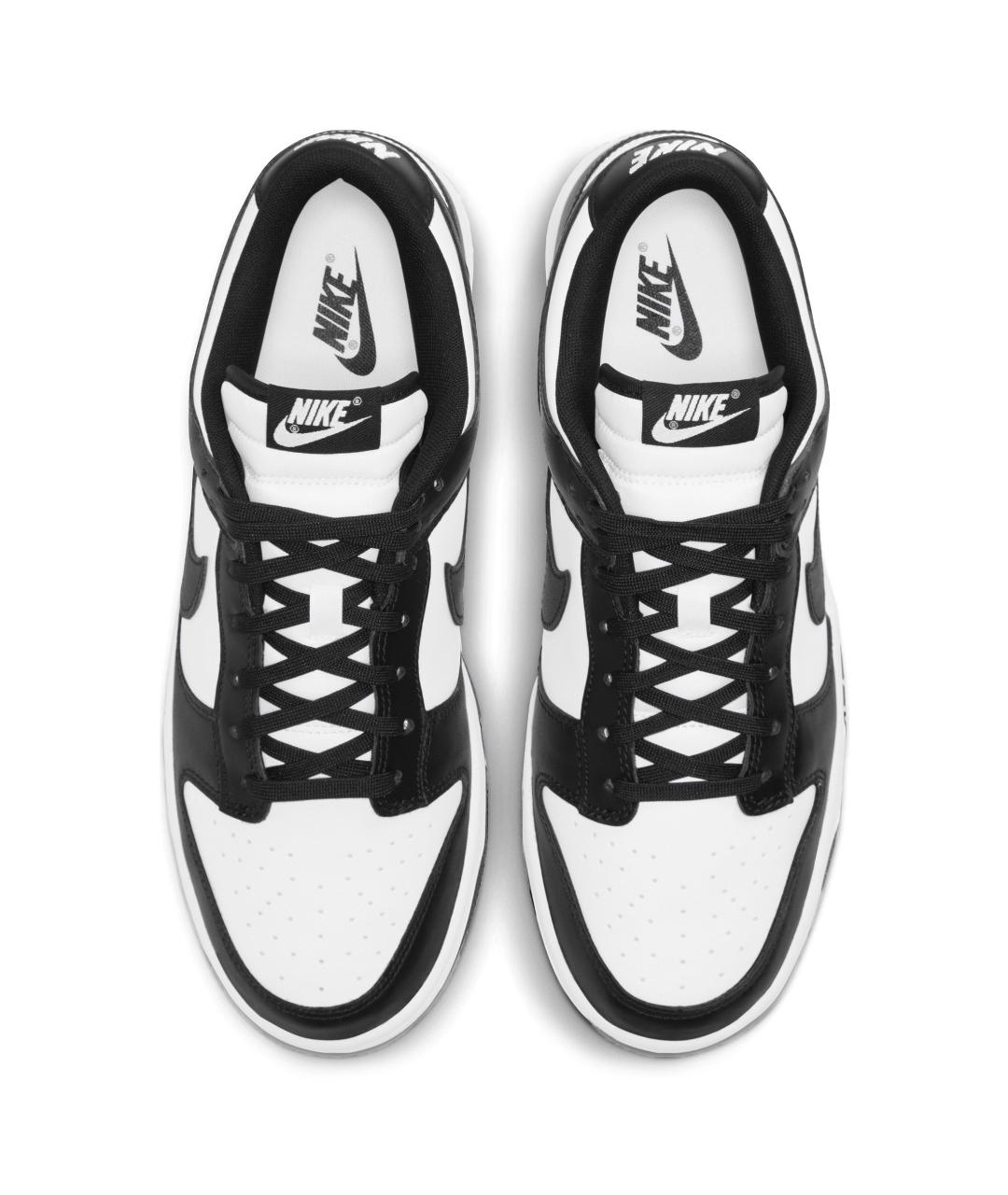 NIKE Черные кожаные кроссовки, фото 3