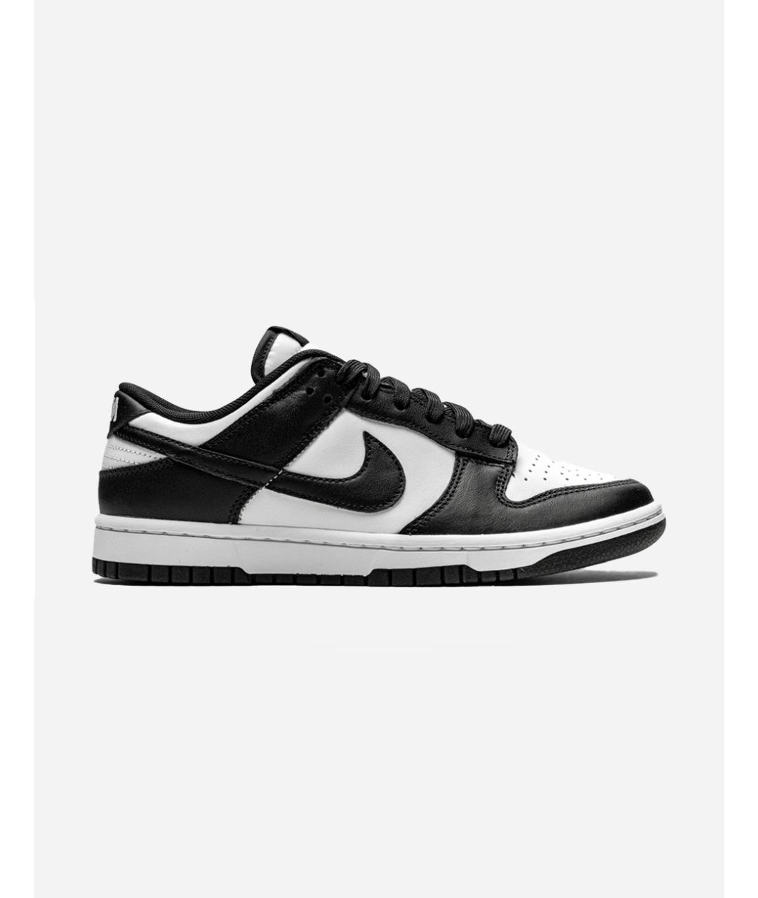 NIKE Черные кожаные кроссовки, фото 7