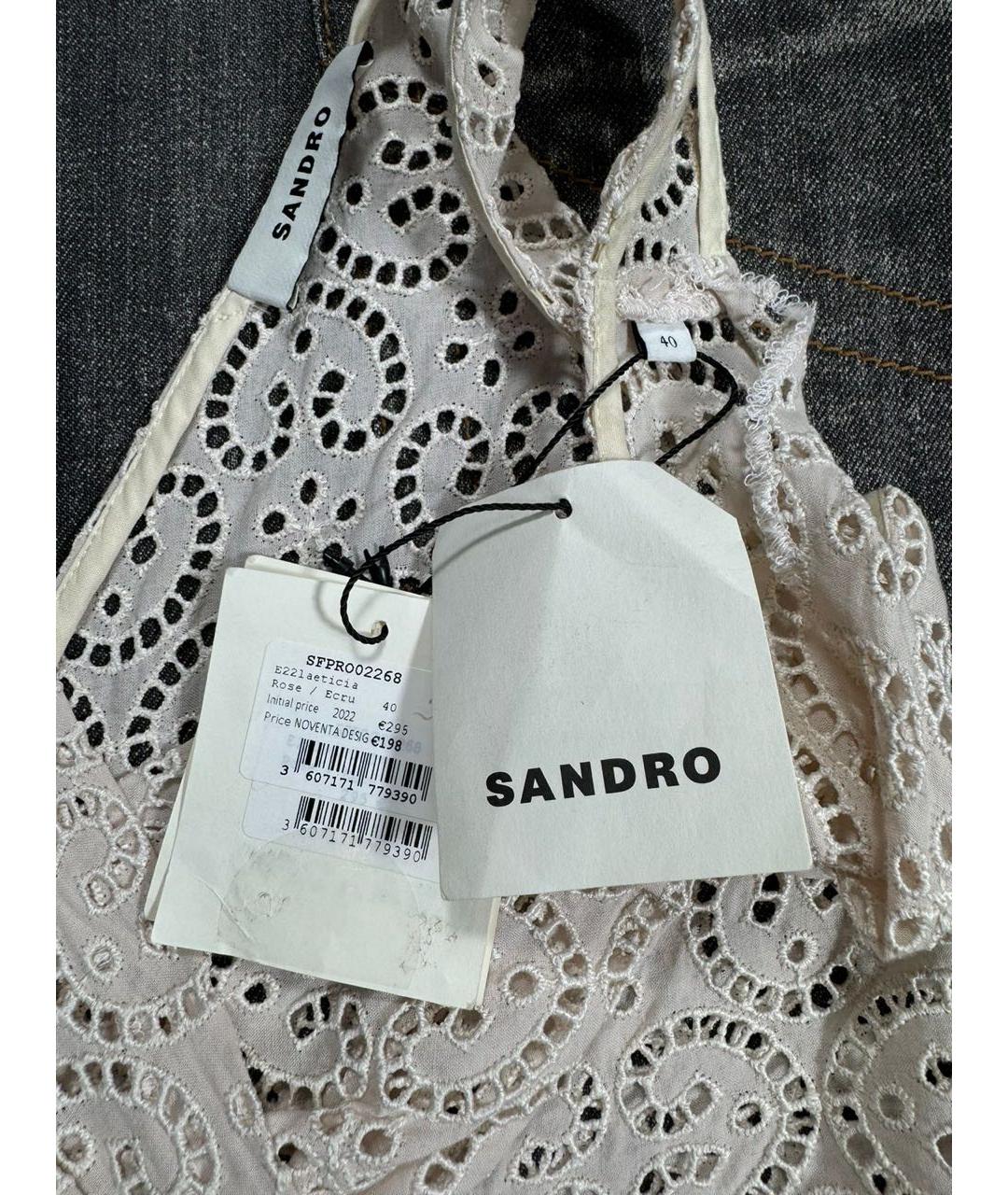 SANDRO Повседневное платье, фото 8