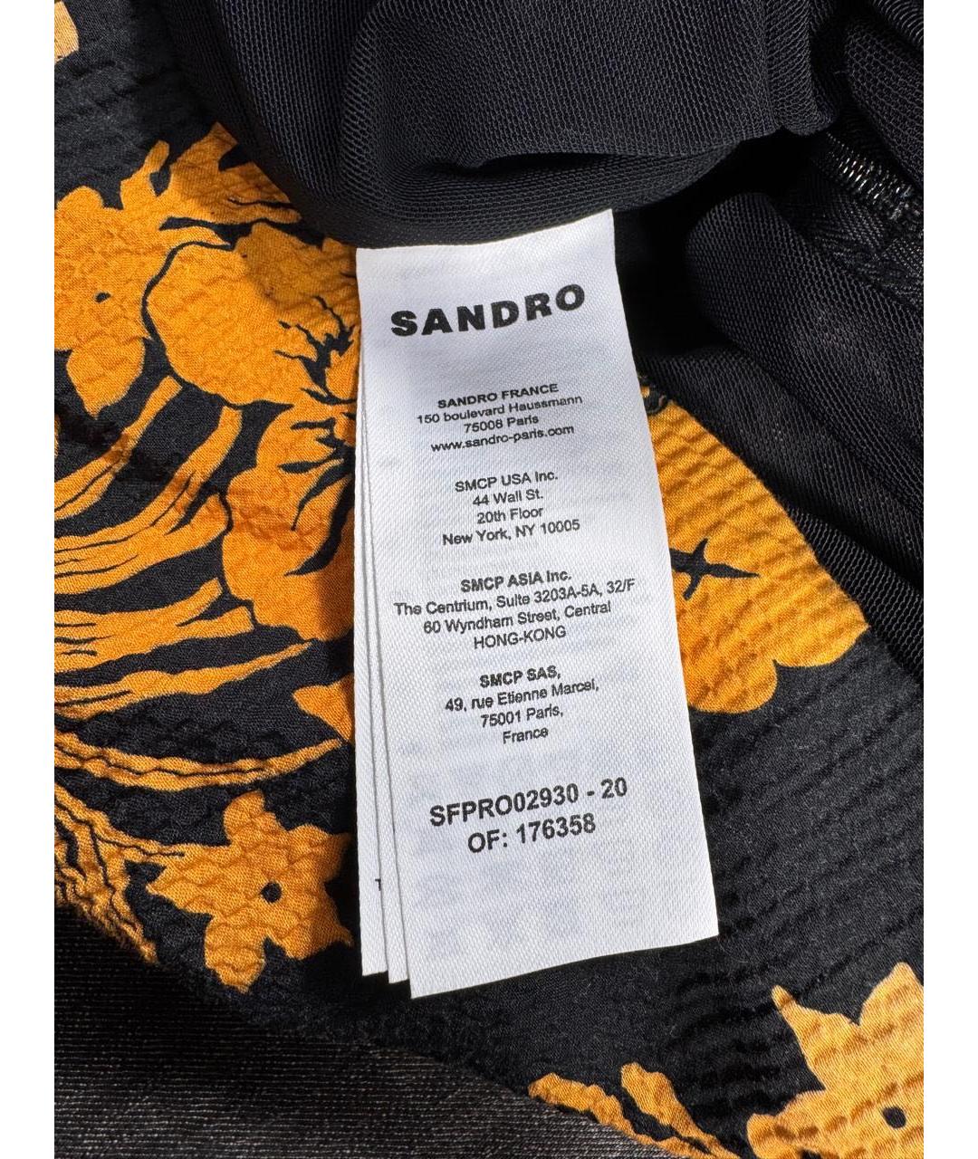 SANDRO Повседневное платье, фото 8