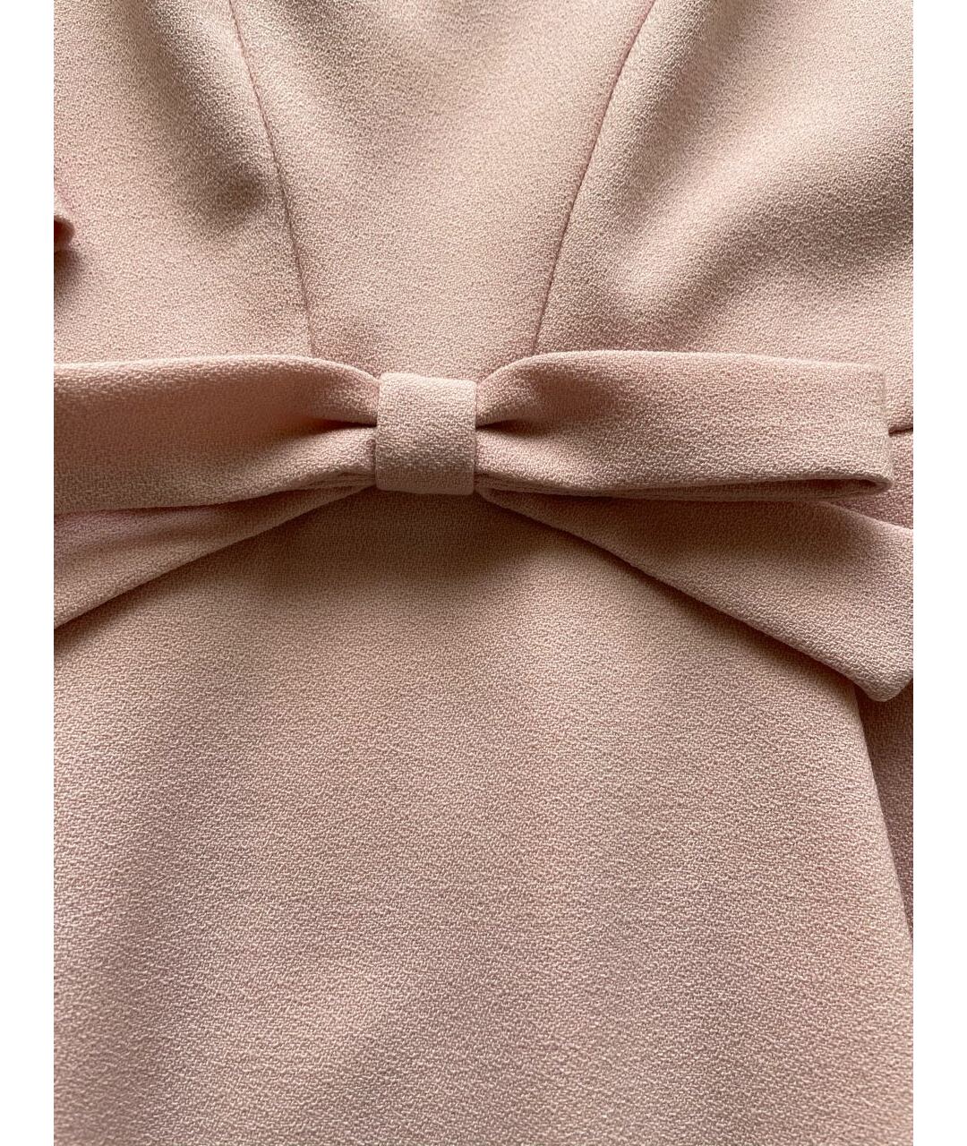 RED VALENTINO Розовое платье, фото 2