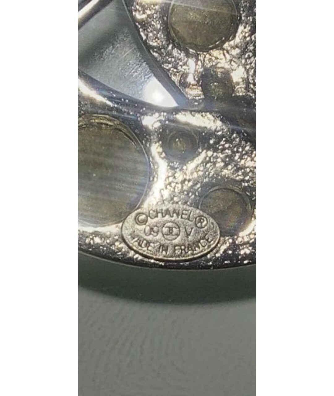 CHANEL PRE-OWNED Серебряная с серебряным покрытием булавка / брошь, фото 5
