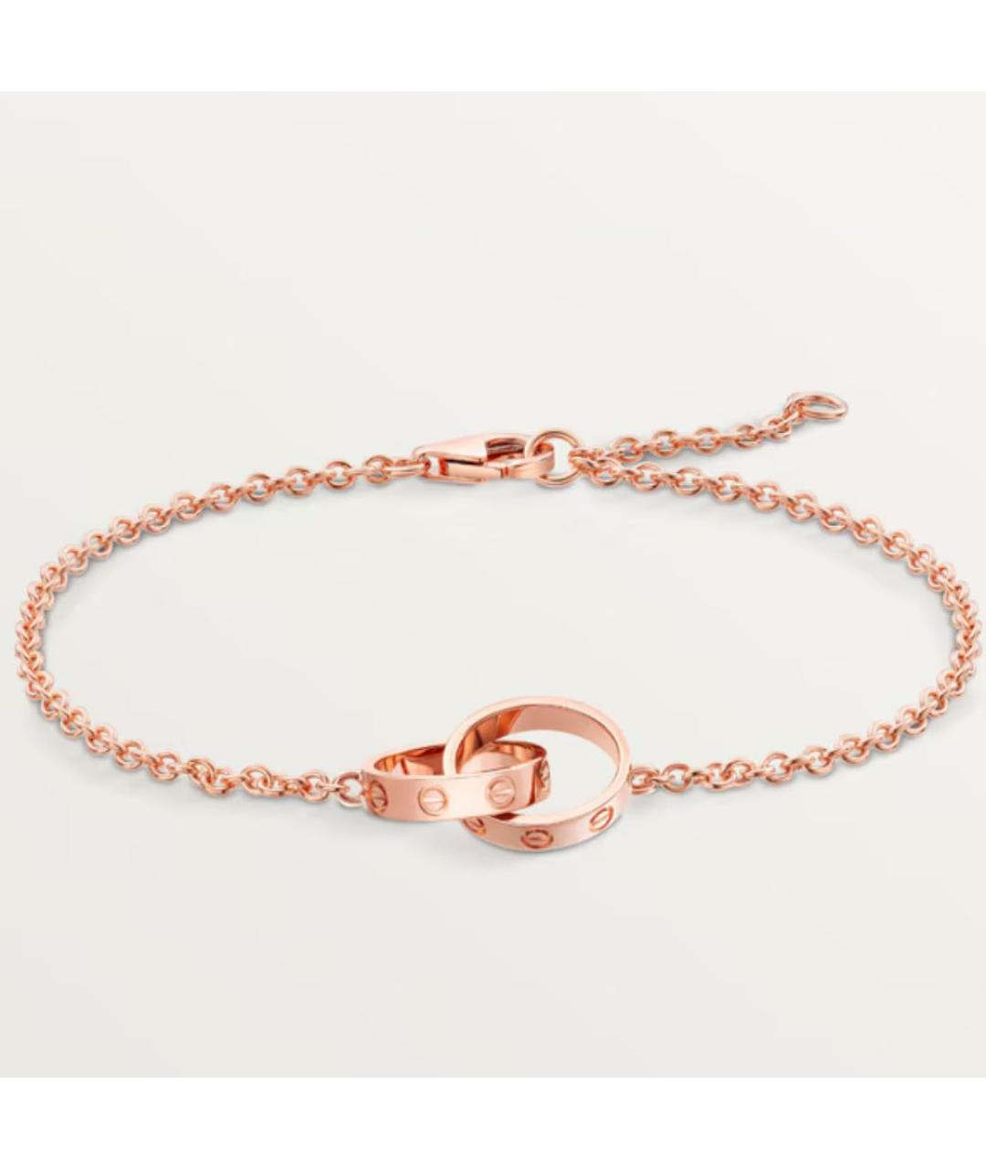 CARTIER Розовый браслет из розового золота, фото 6