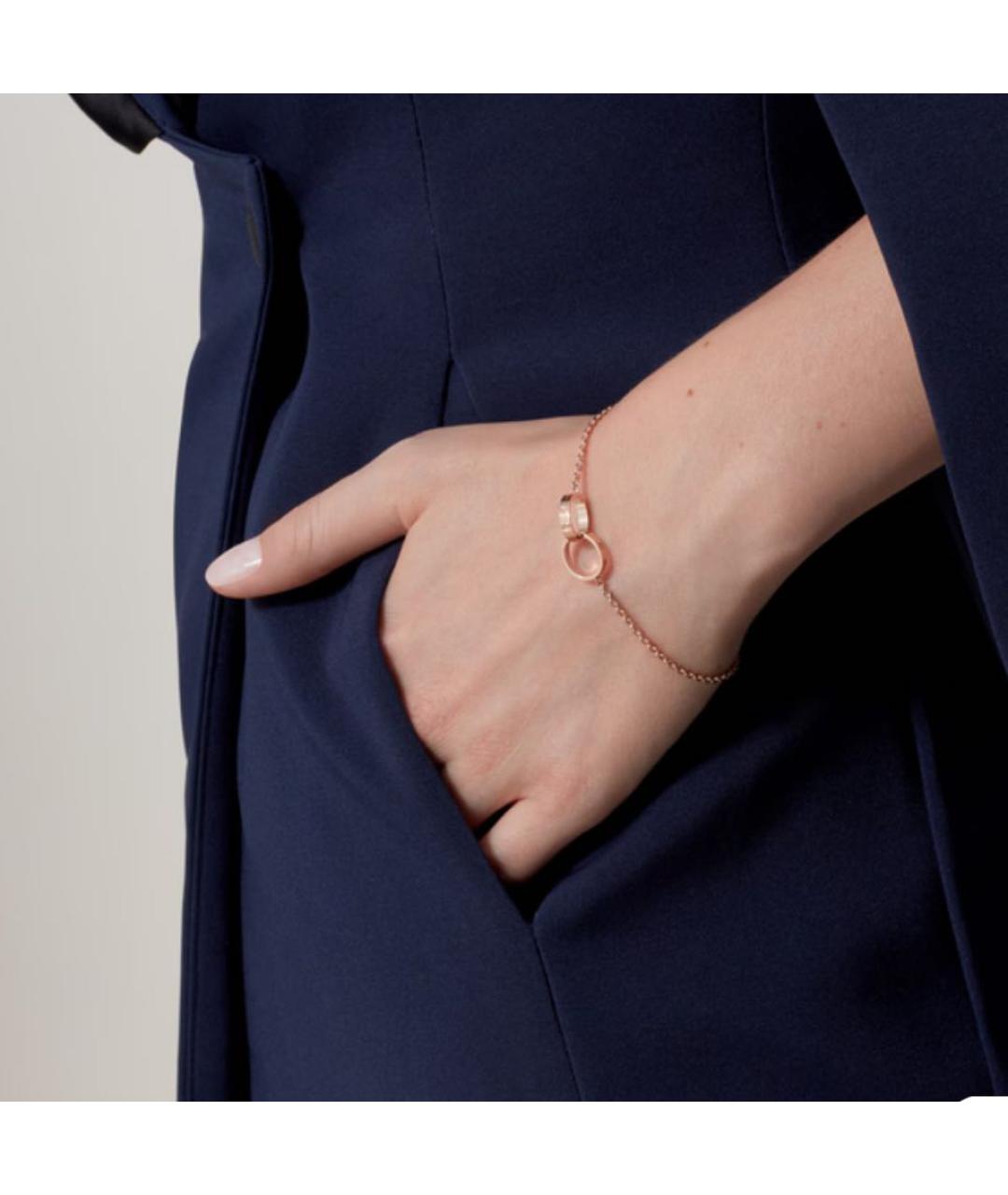 CARTIER Розовый браслет из розового золота, фото 3