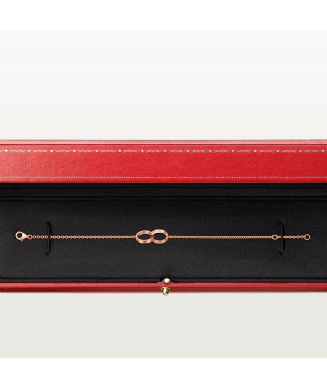 CARTIER Розовый браслет из розового золота, фото 4