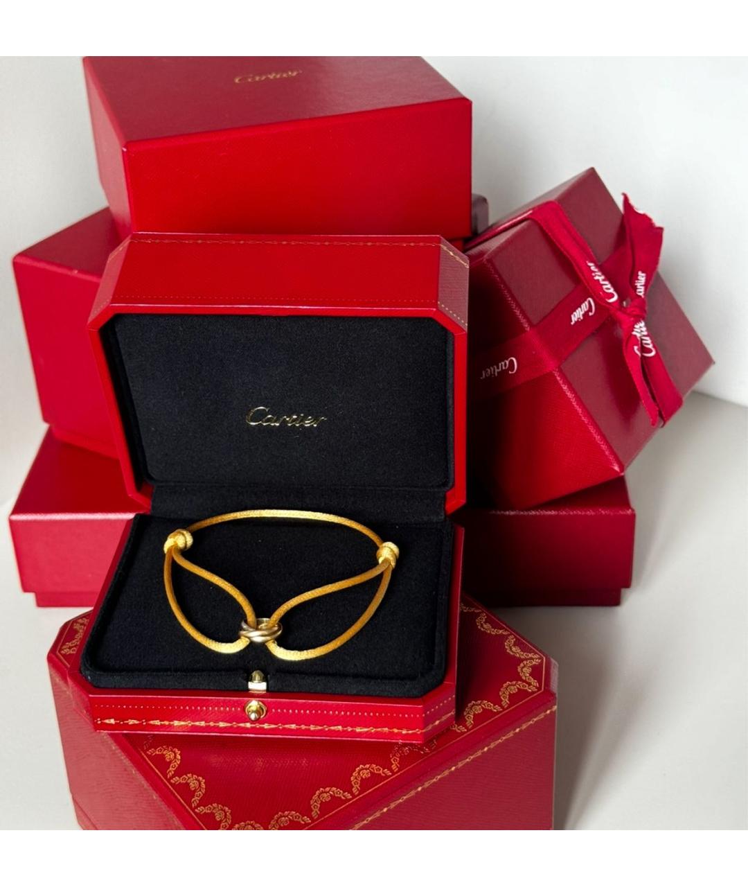 CARTIER Золотой браслет из белого золота, фото 4