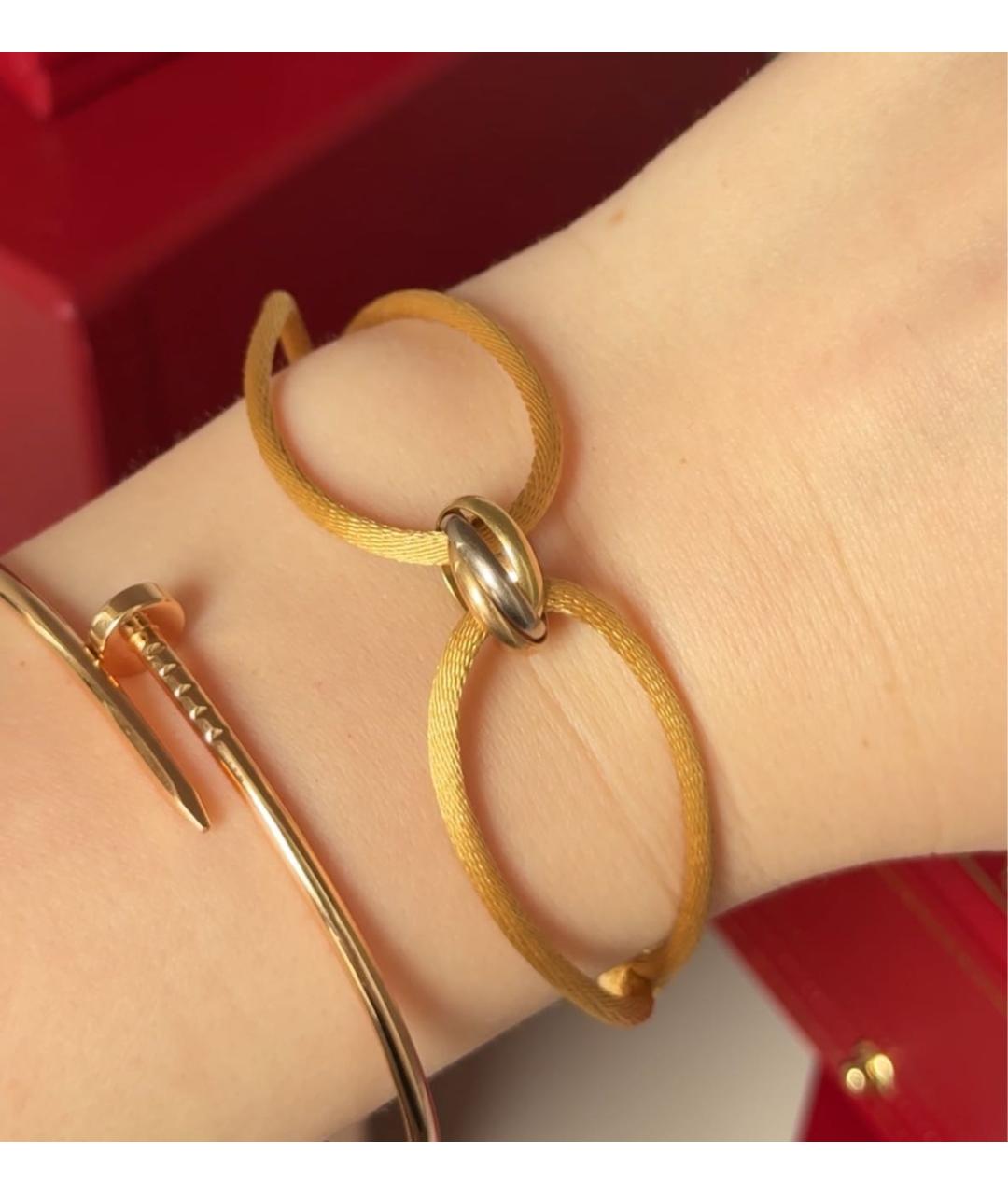 CARTIER Золотой браслет из белого золота, фото 5