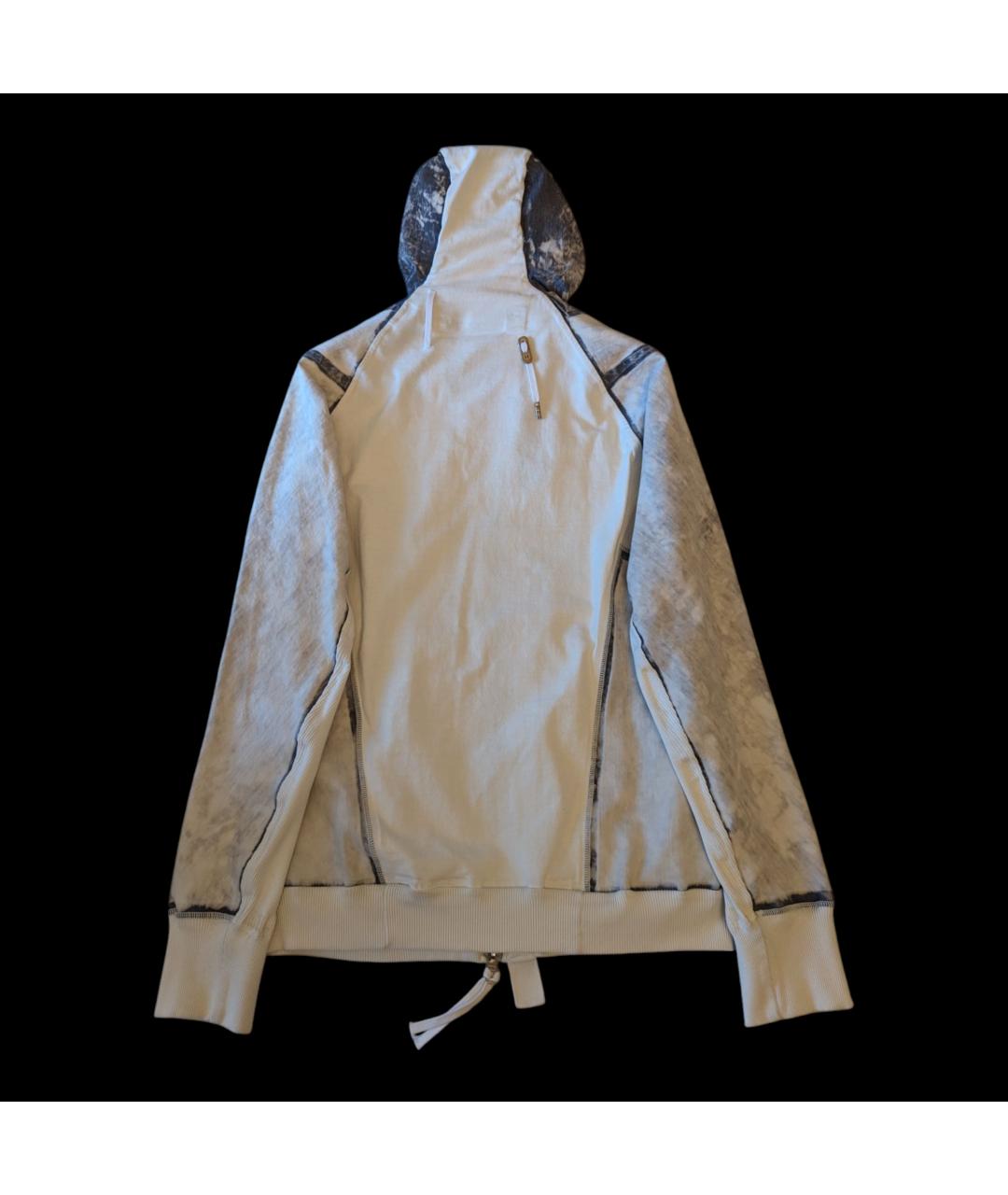 BORIS BIDJAN Серая хлопковая куртка, фото 2