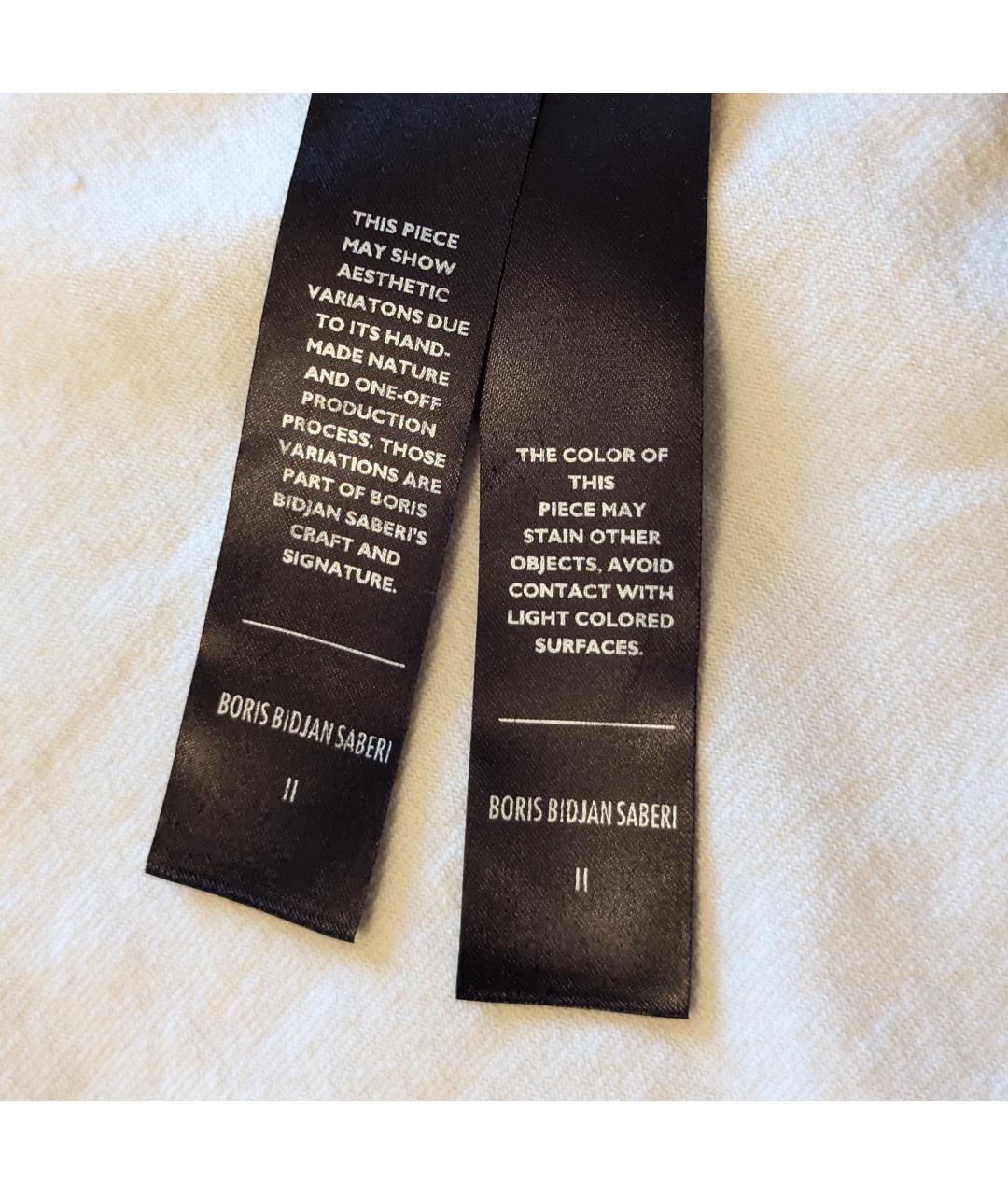 BORIS BIDJAN Серая хлопковая куртка, фото 8