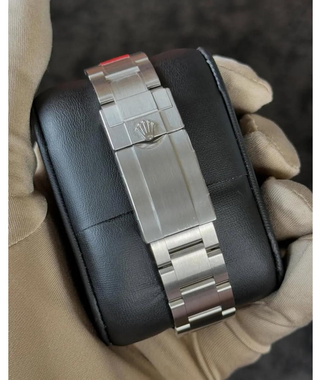 ROLEX Черные часы, фото 4