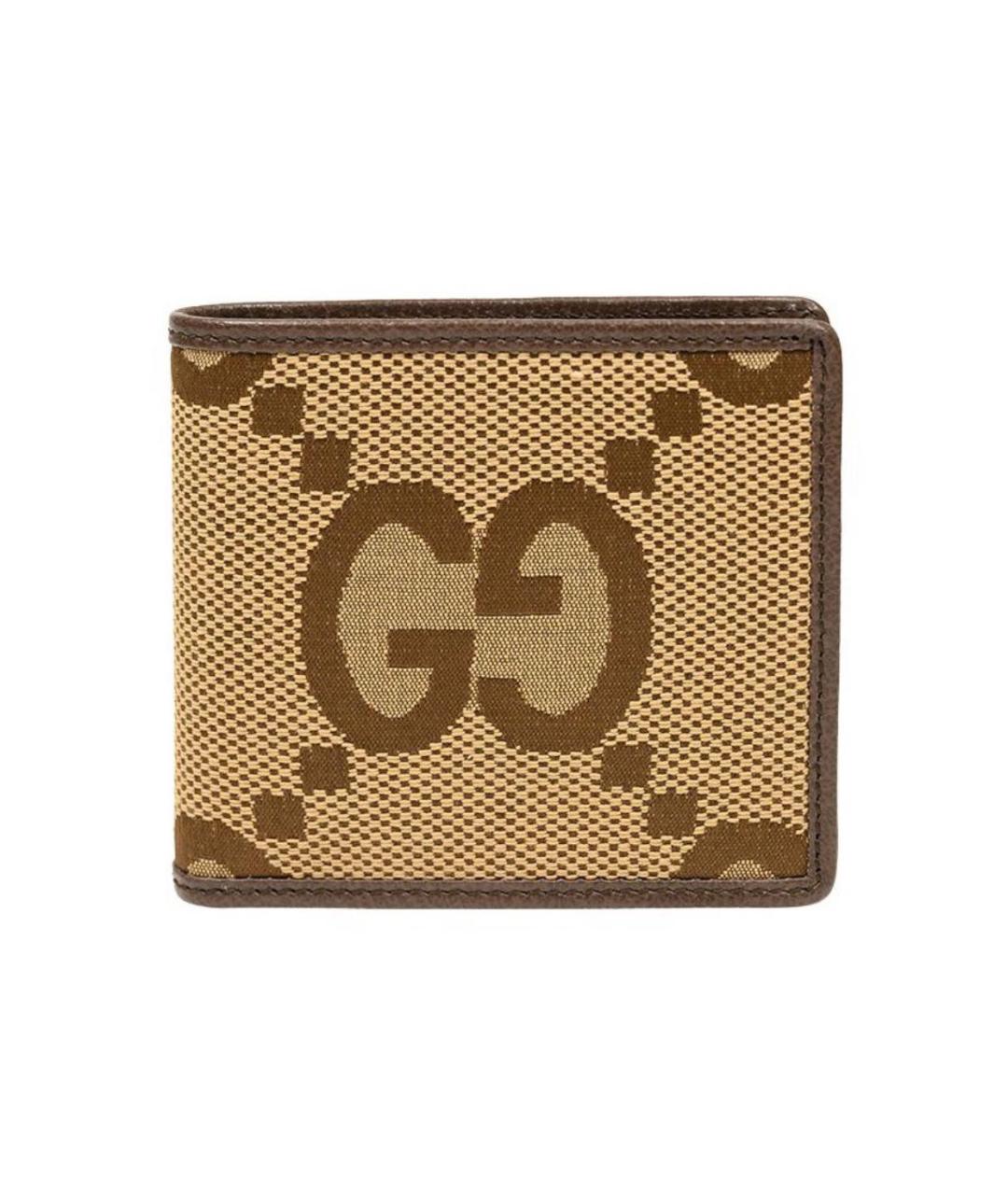 GUCCI Коричневый кошелек, фото 1