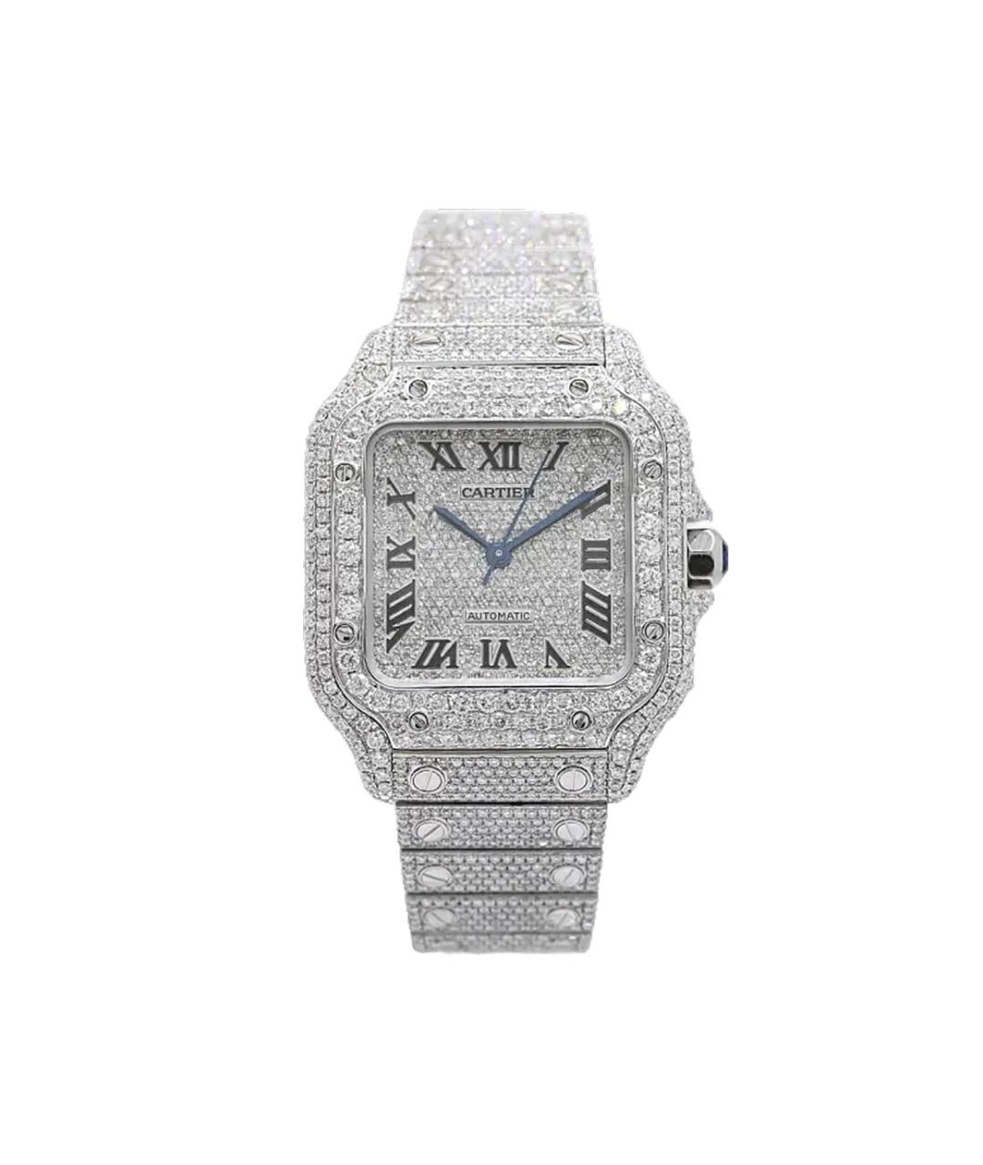 CARTIER Серебряные часы, фото 1