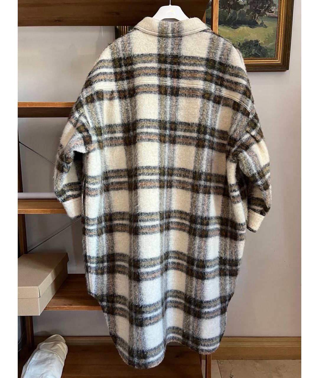 ISABEL MARANT ETOILE Бежевое пальто, фото 2