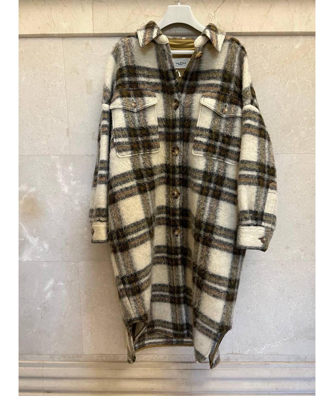 ISABEL MARANT ETOILE Бежевое пальто, фото 5