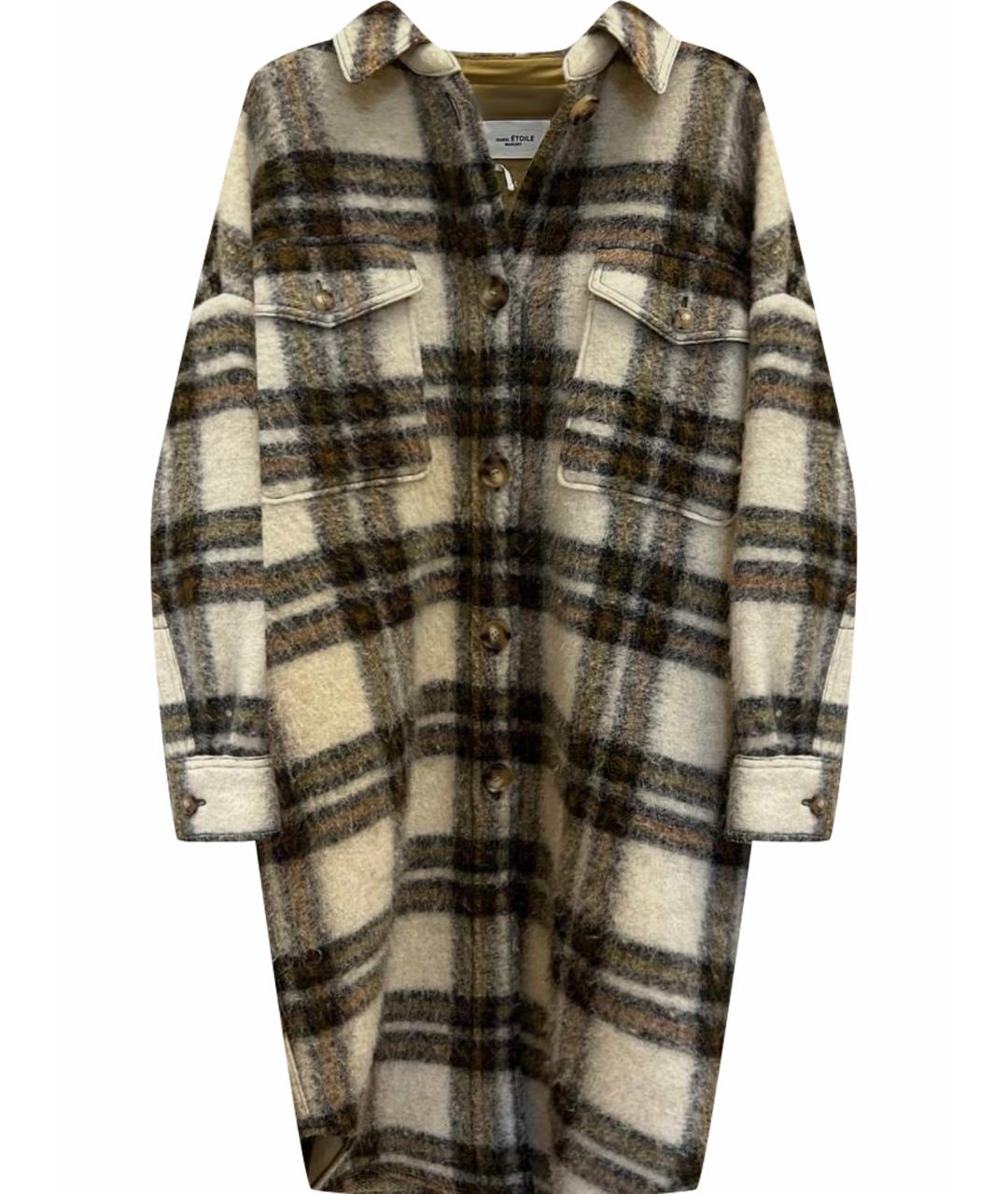 ISABEL MARANT ETOILE Бежевое пальто, фото 1