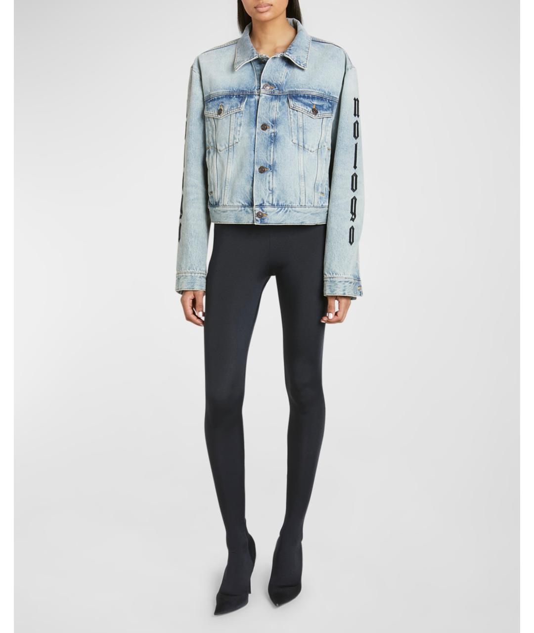 BALENCIAGA Синяя куртка, фото 7