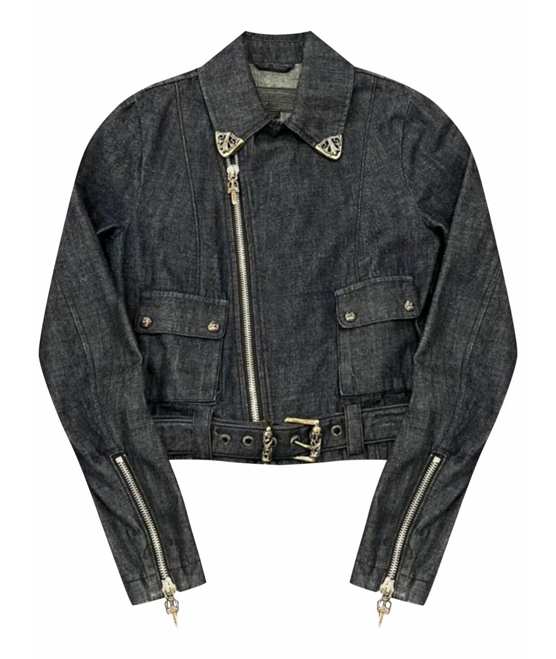 CHROME HEARTS Деним куртка, фото 1