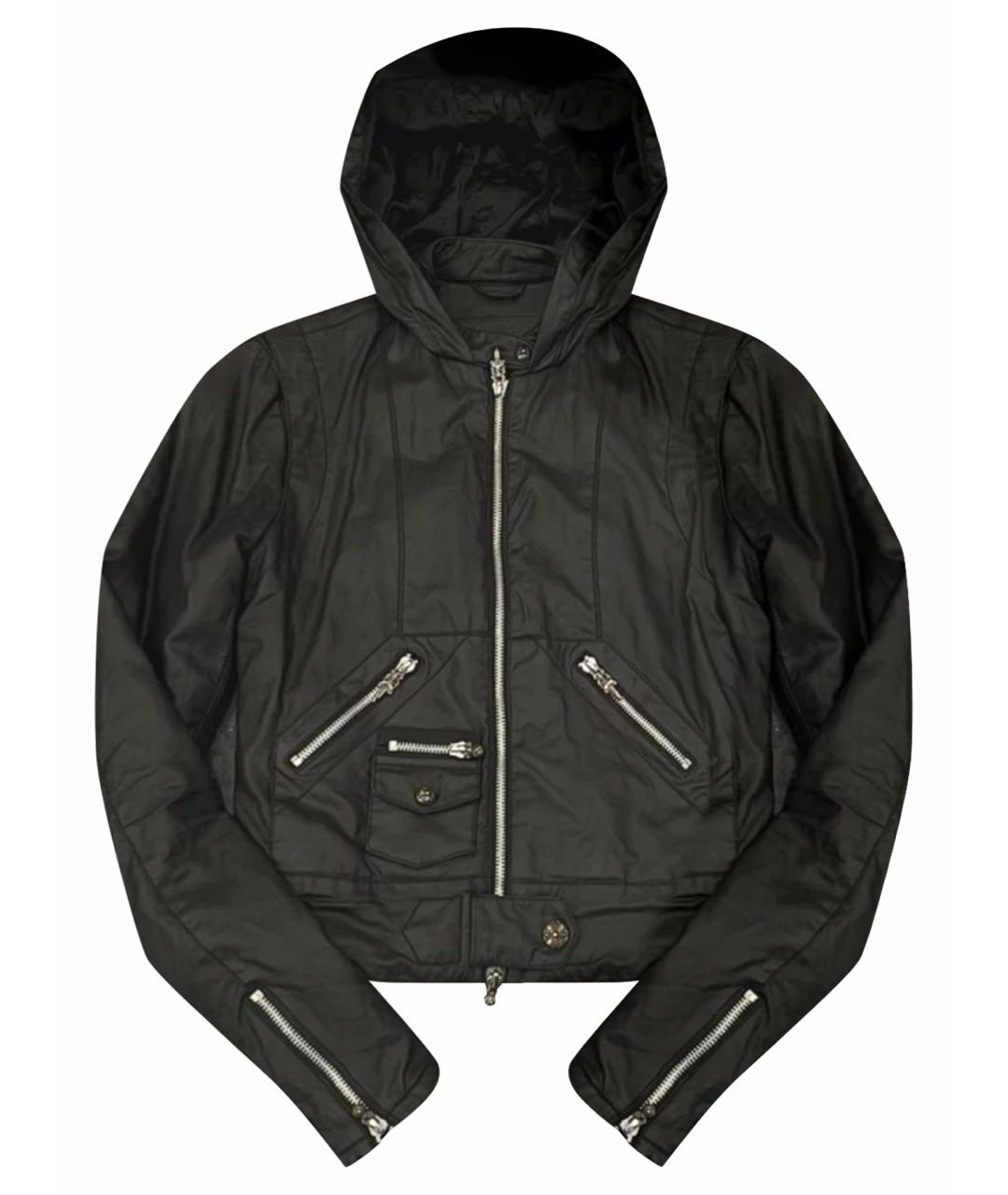 CHROME HEARTS Черная куртка, фото 1