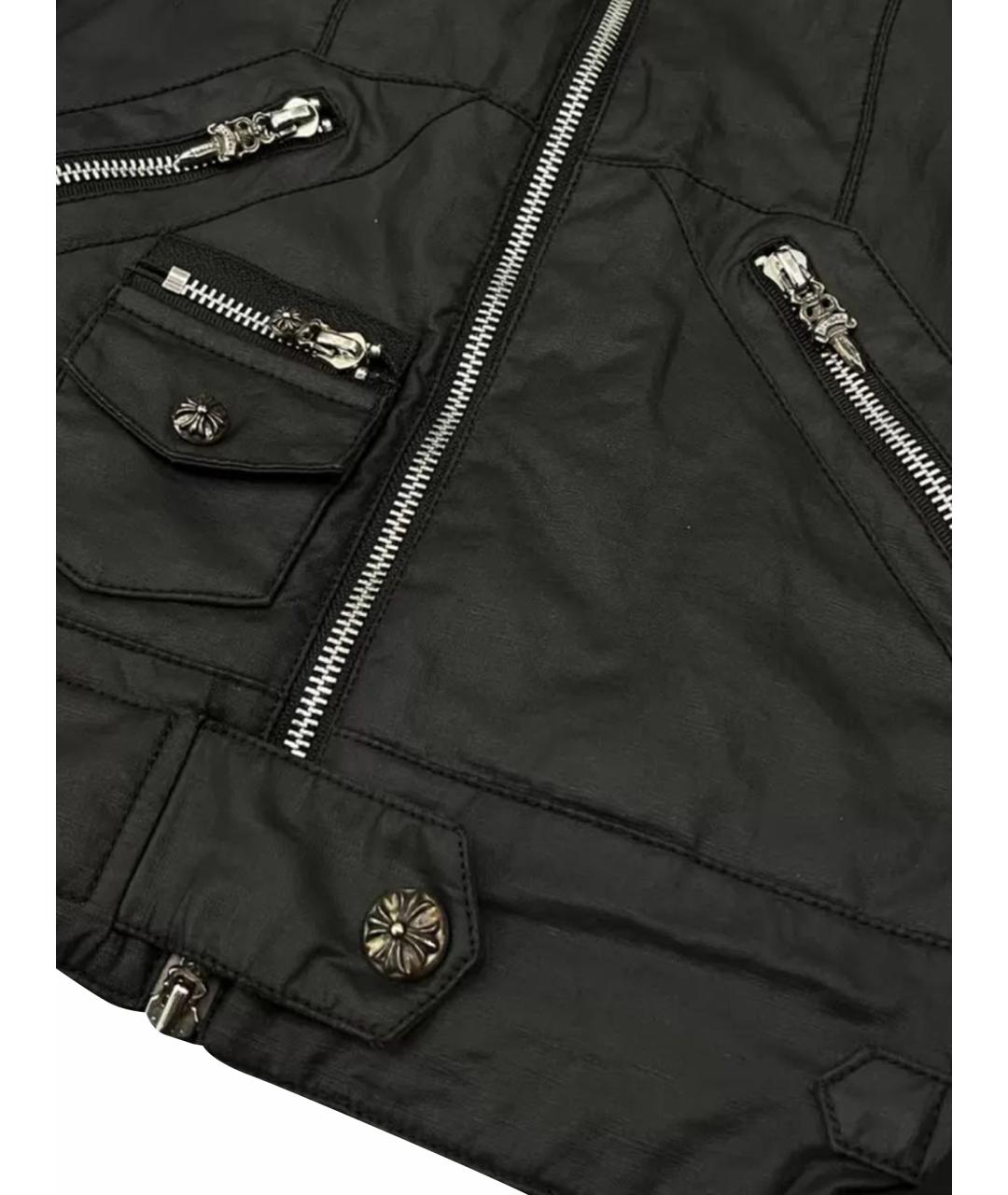 CHROME HEARTS Черная куртка, фото 3