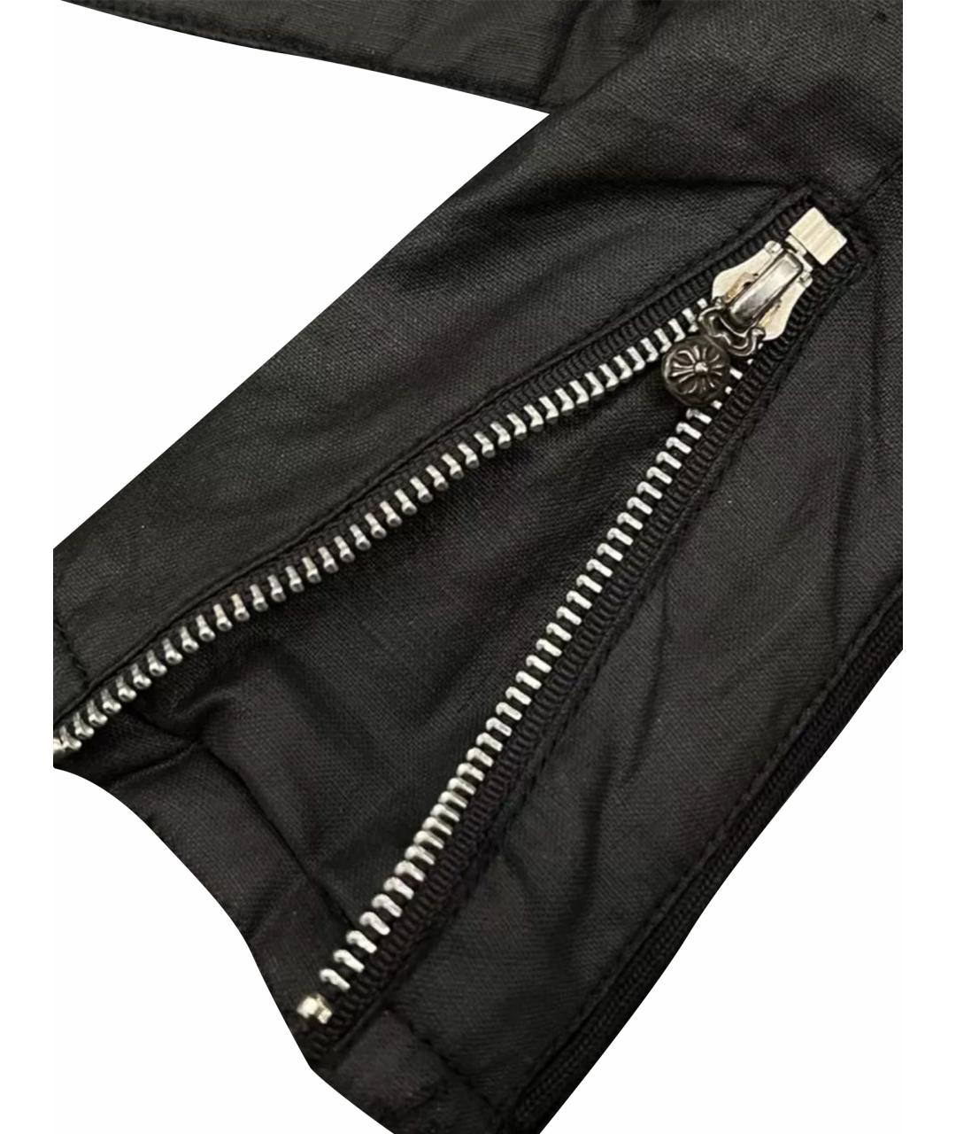 CHROME HEARTS Черная куртка, фото 4