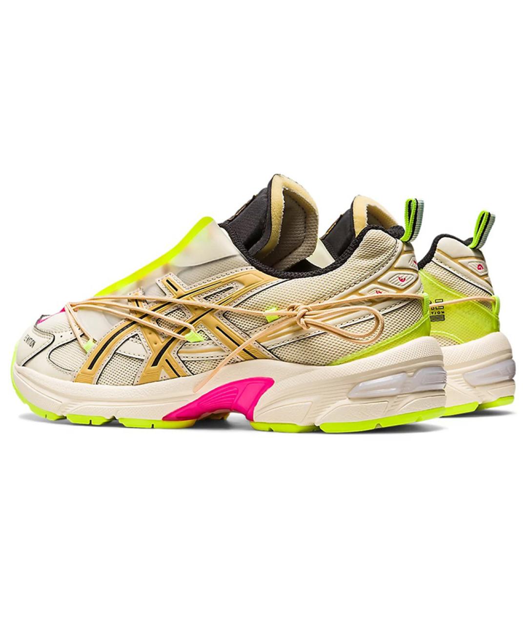 ASICS Желтые кроссовки, фото 4