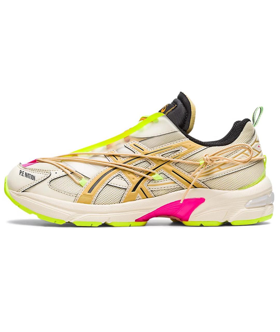 ASICS Желтые кроссовки, фото 2