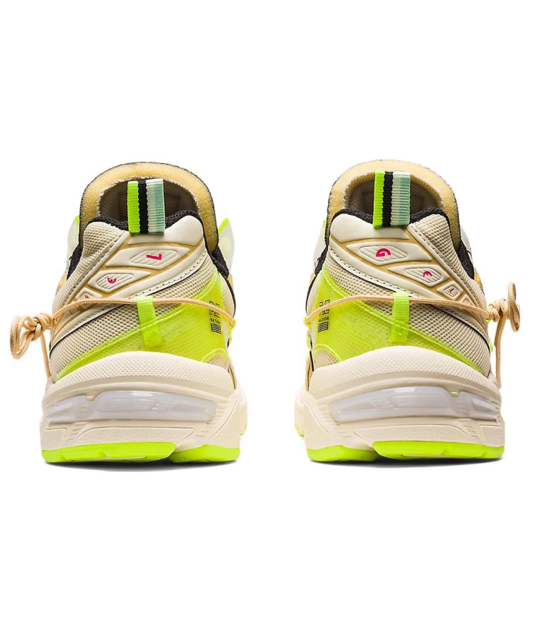 ASICS Желтые кроссовки, фото 5