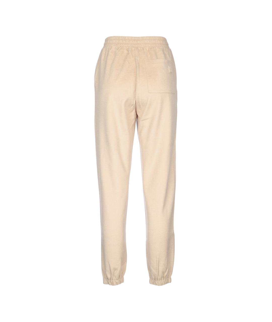 WEEKEND MAX MARA Бежевые прямые брюки, фото 2