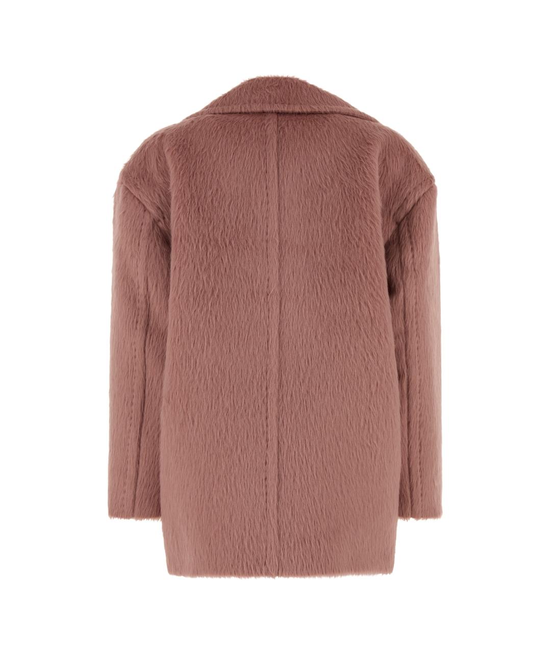 MAX MARA STUDIO Розовое пальто, фото 2