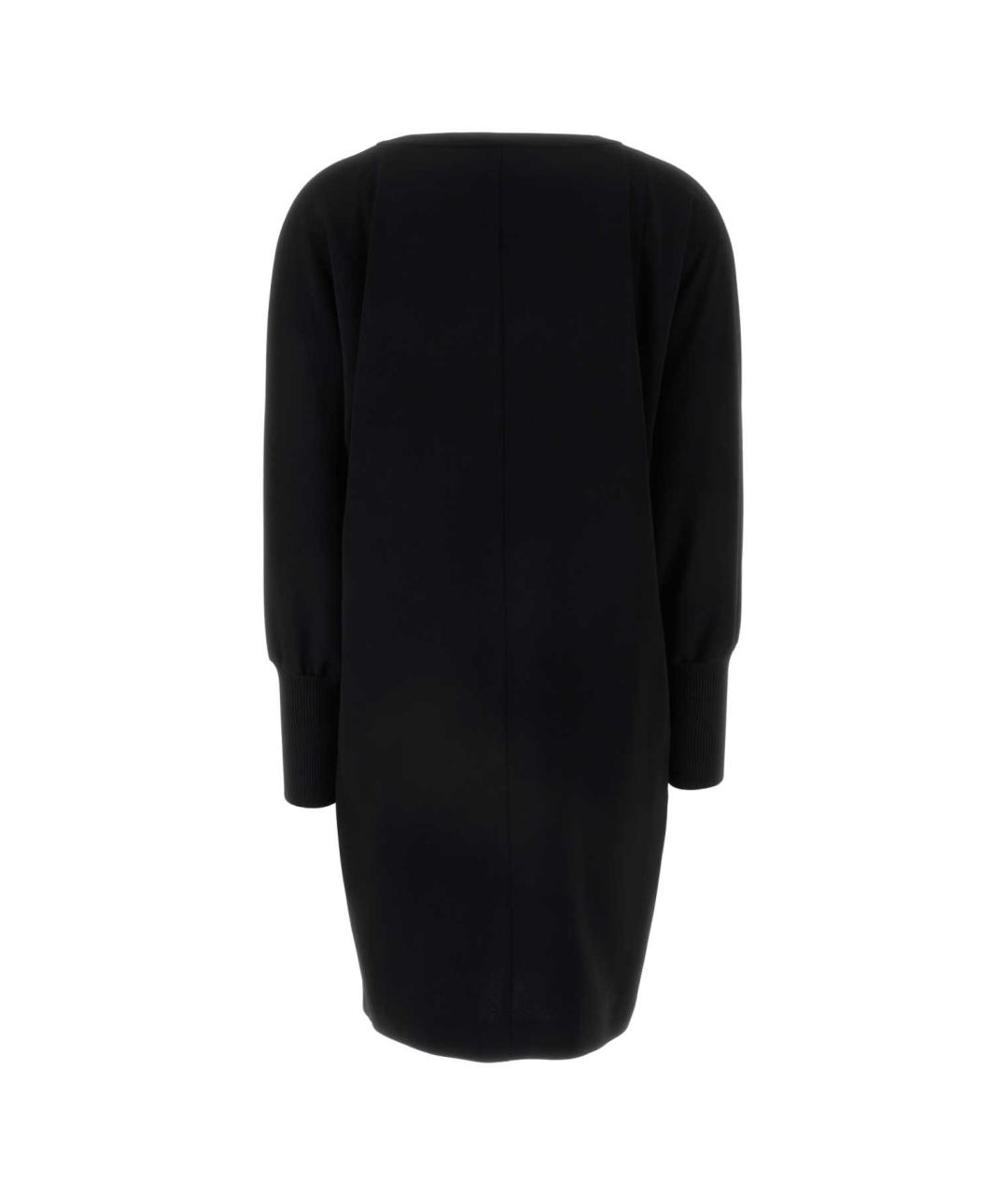 MAX MARA STUDIO Черное платье, фото 2