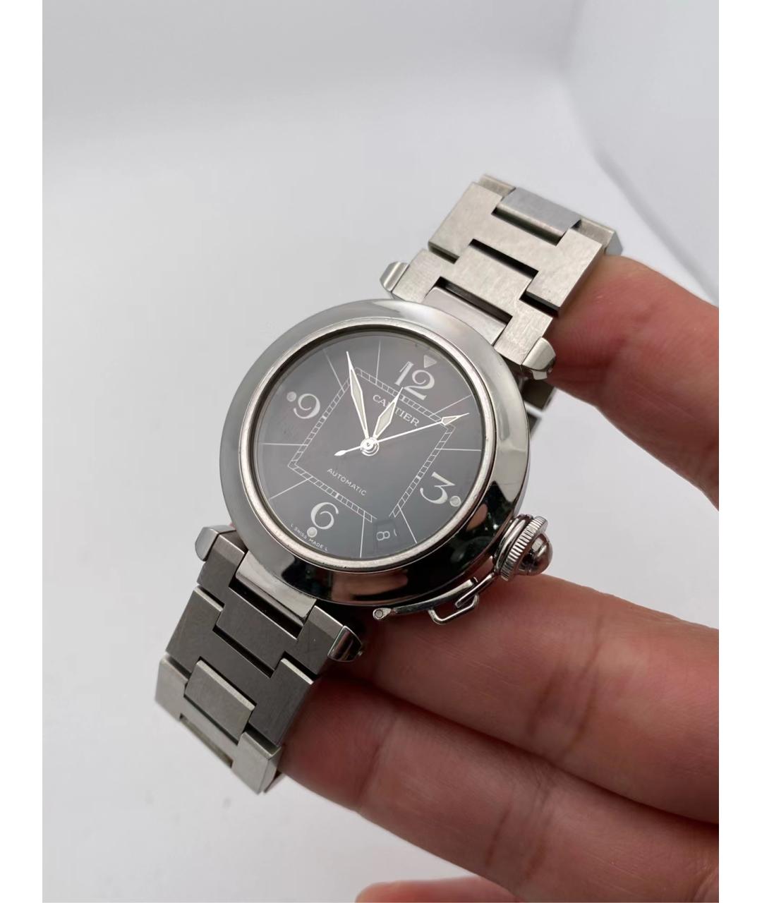 CARTIER Серебряные металлические часы, фото 4