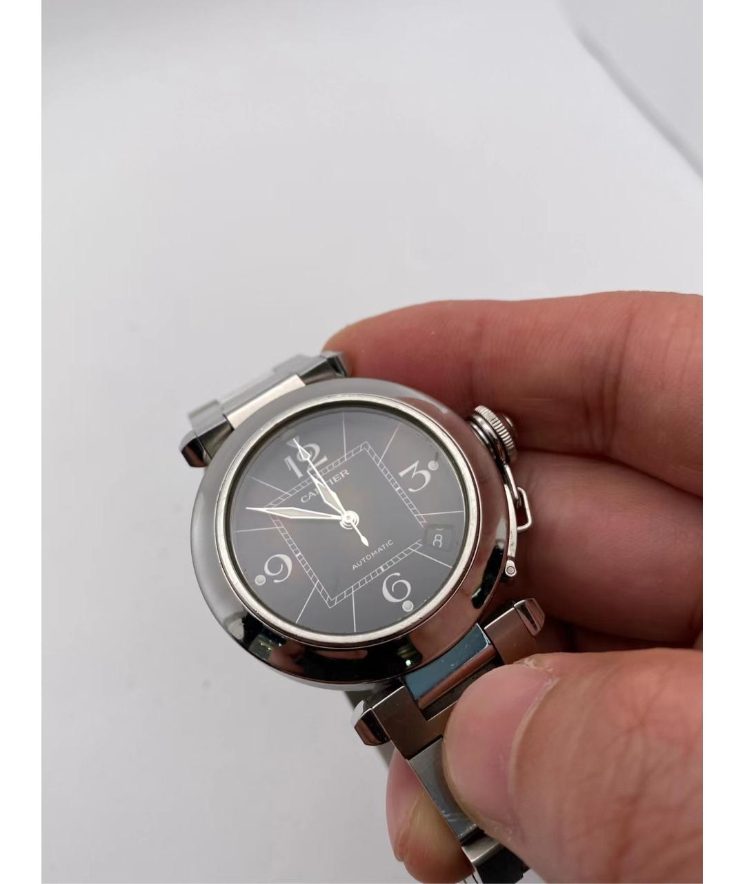 CARTIER Серебряные металлические часы, фото 3