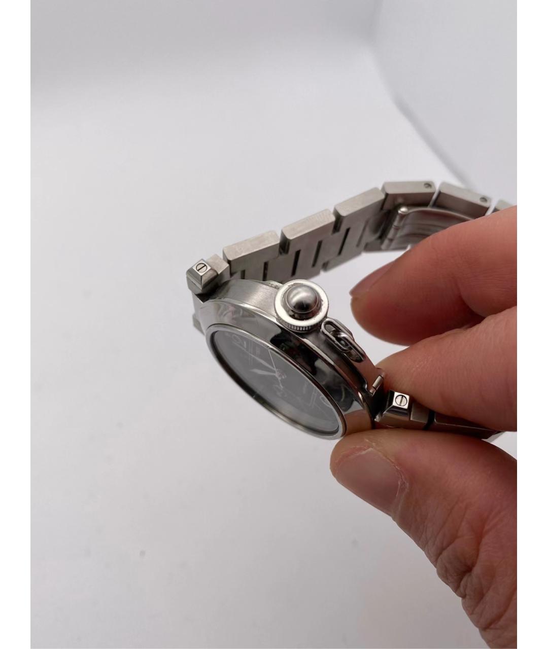 CARTIER Серебряные металлические часы, фото 5