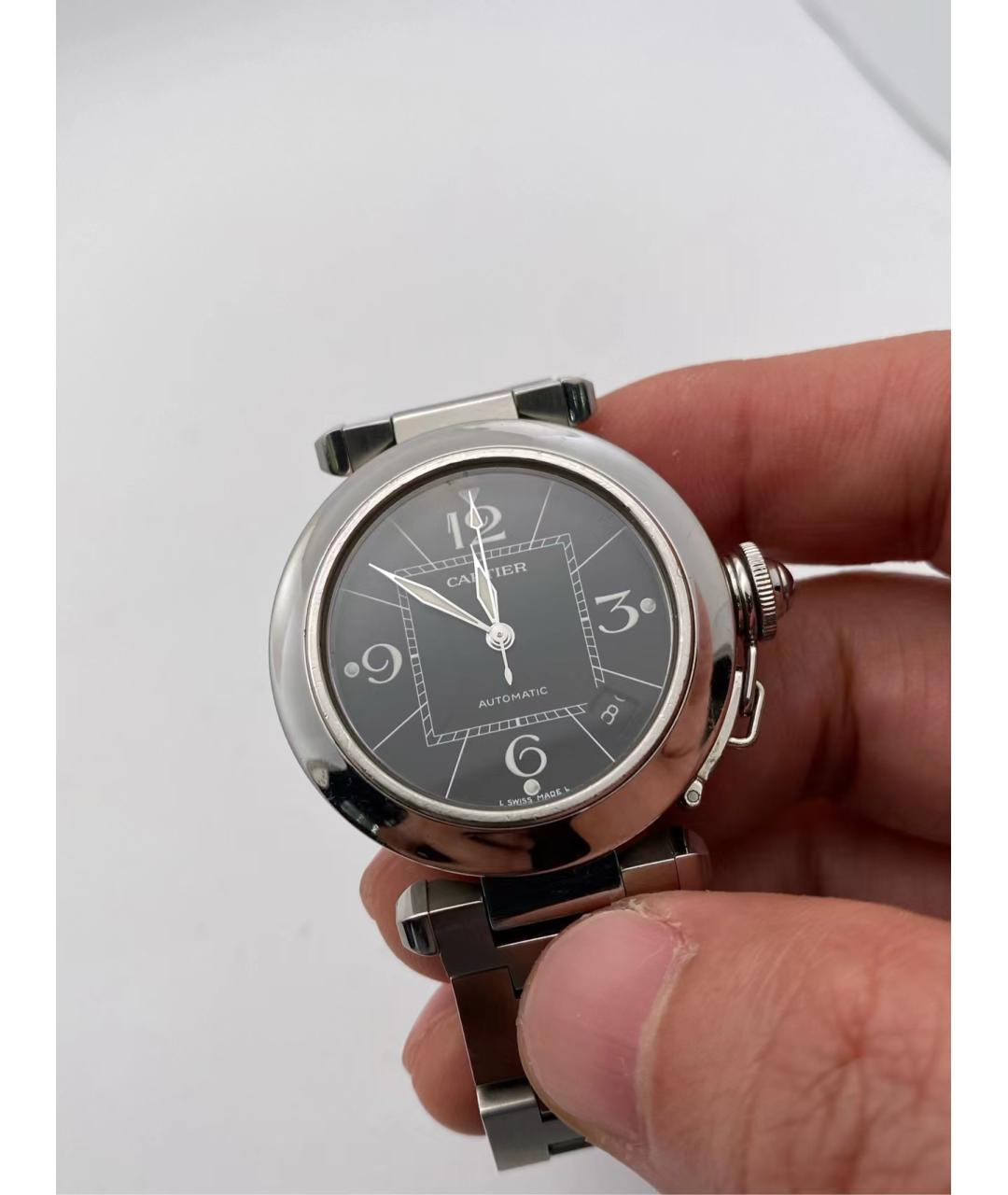 CARTIER Серебряные металлические часы, фото 2