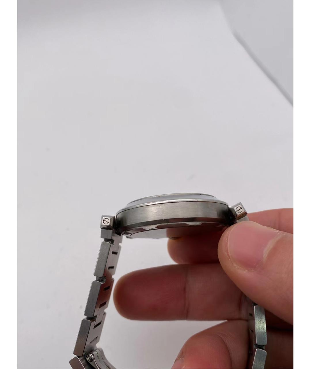 CARTIER Серебряные металлические часы, фото 7