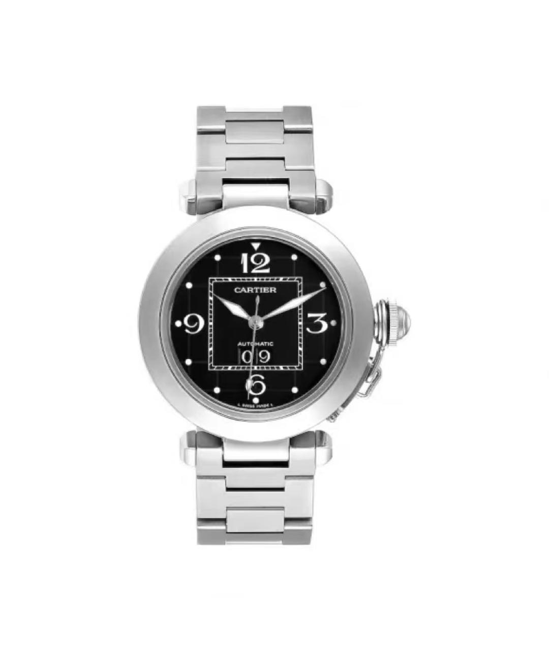 CARTIER Серебряные металлические часы, фото 1