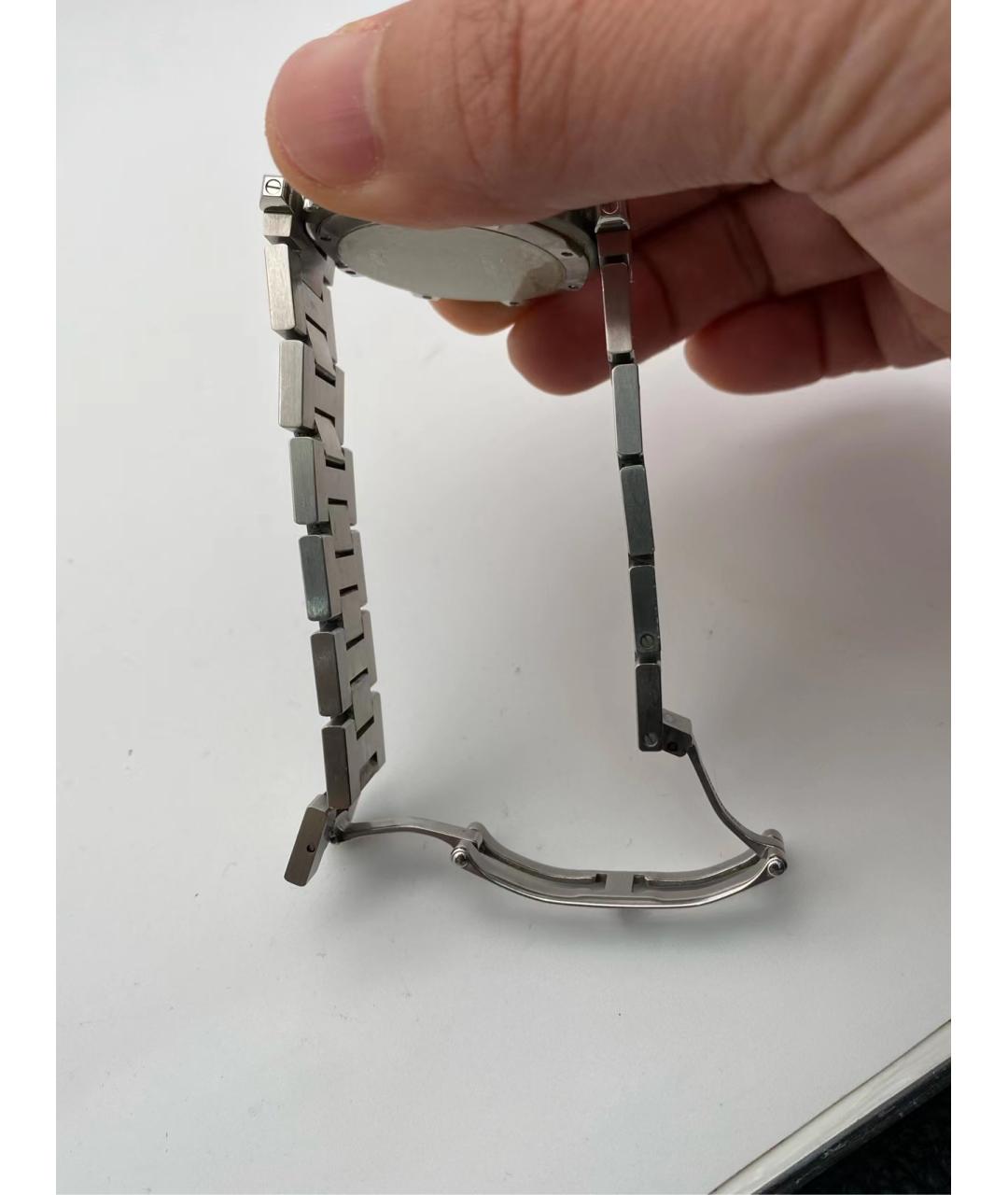 CARTIER Серебряные металлические часы, фото 8